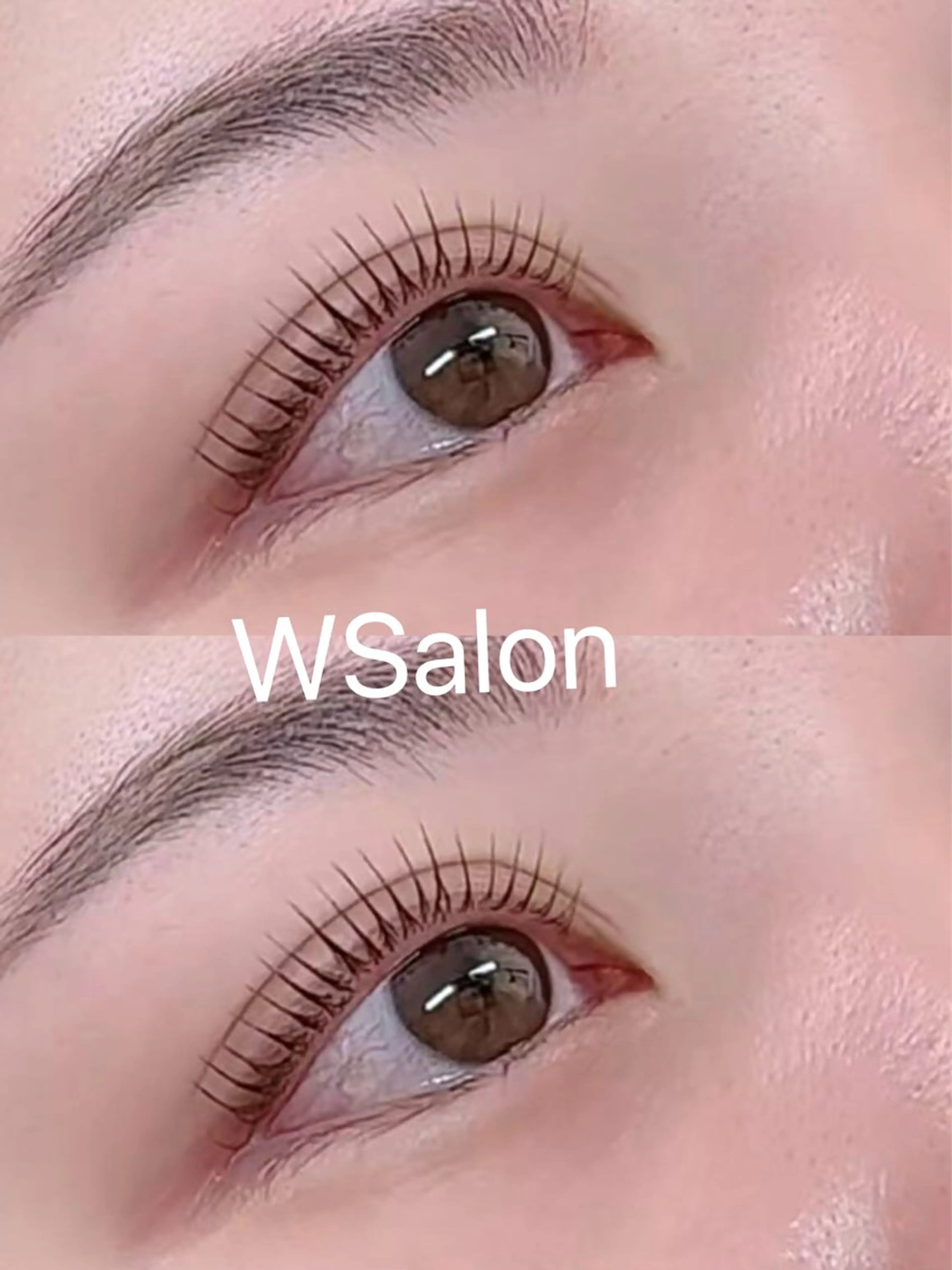 マツエク・マツパ パリジェンヌラッシュリフト W Salon アイラッシュのマツエク・マツパデザイン