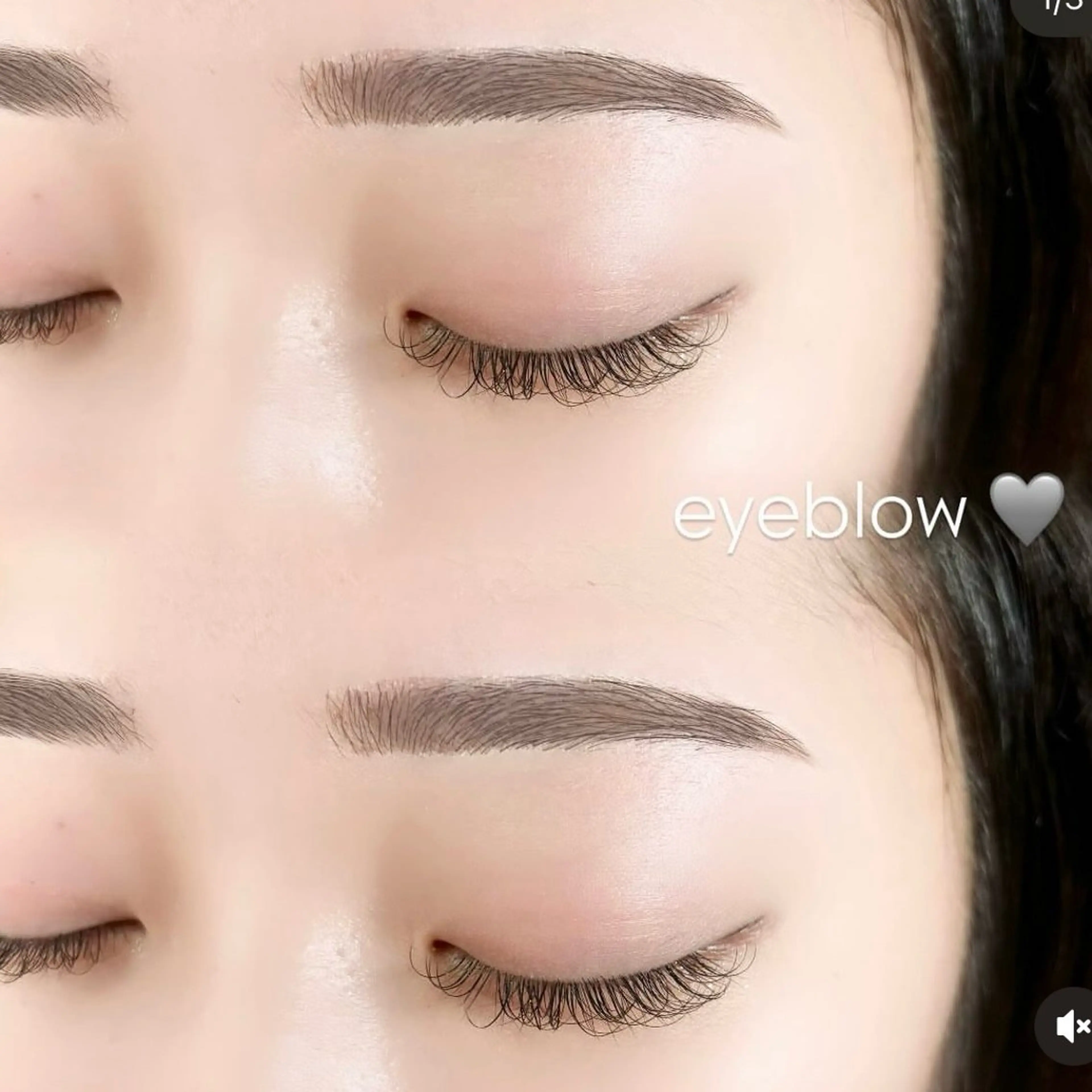 アイブロウ 松崎 有紗のマツエク・マツパデザイン