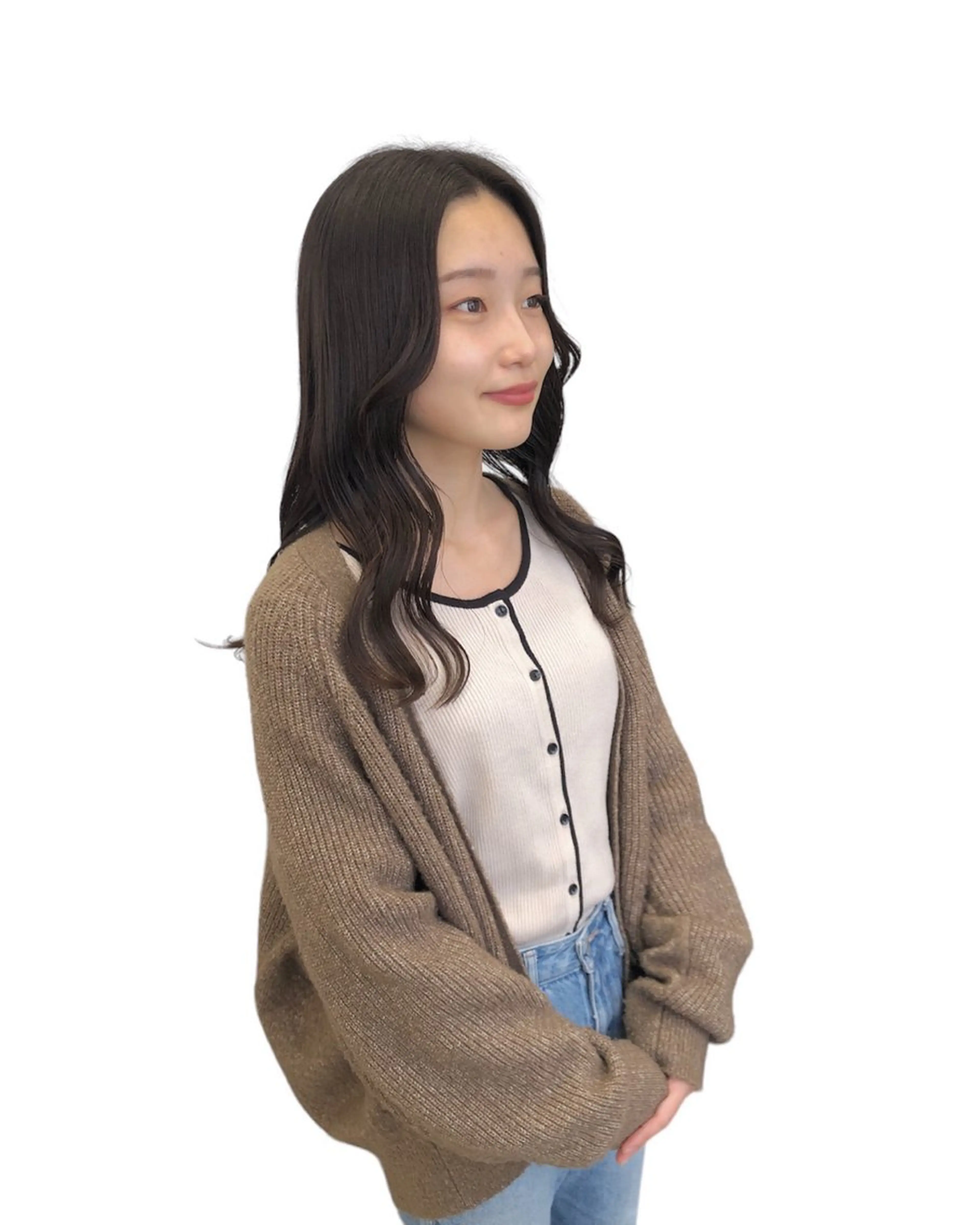 ロング カラー tocca船橋北口店 ✄ 岩瀬摩美✄のヘアスタイル