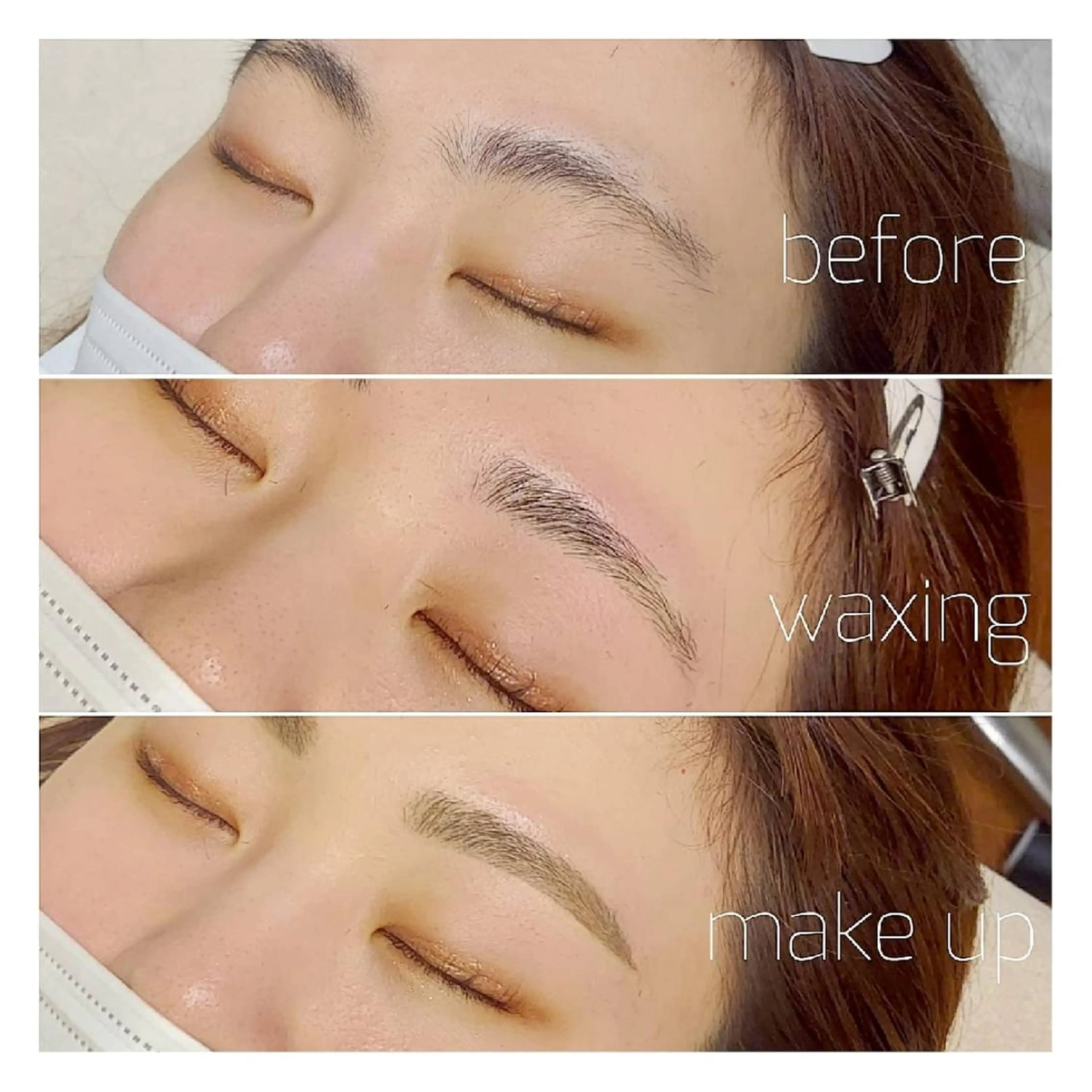 U_la [ウーラ] 片岡の眉毛・アイブロウイメージ