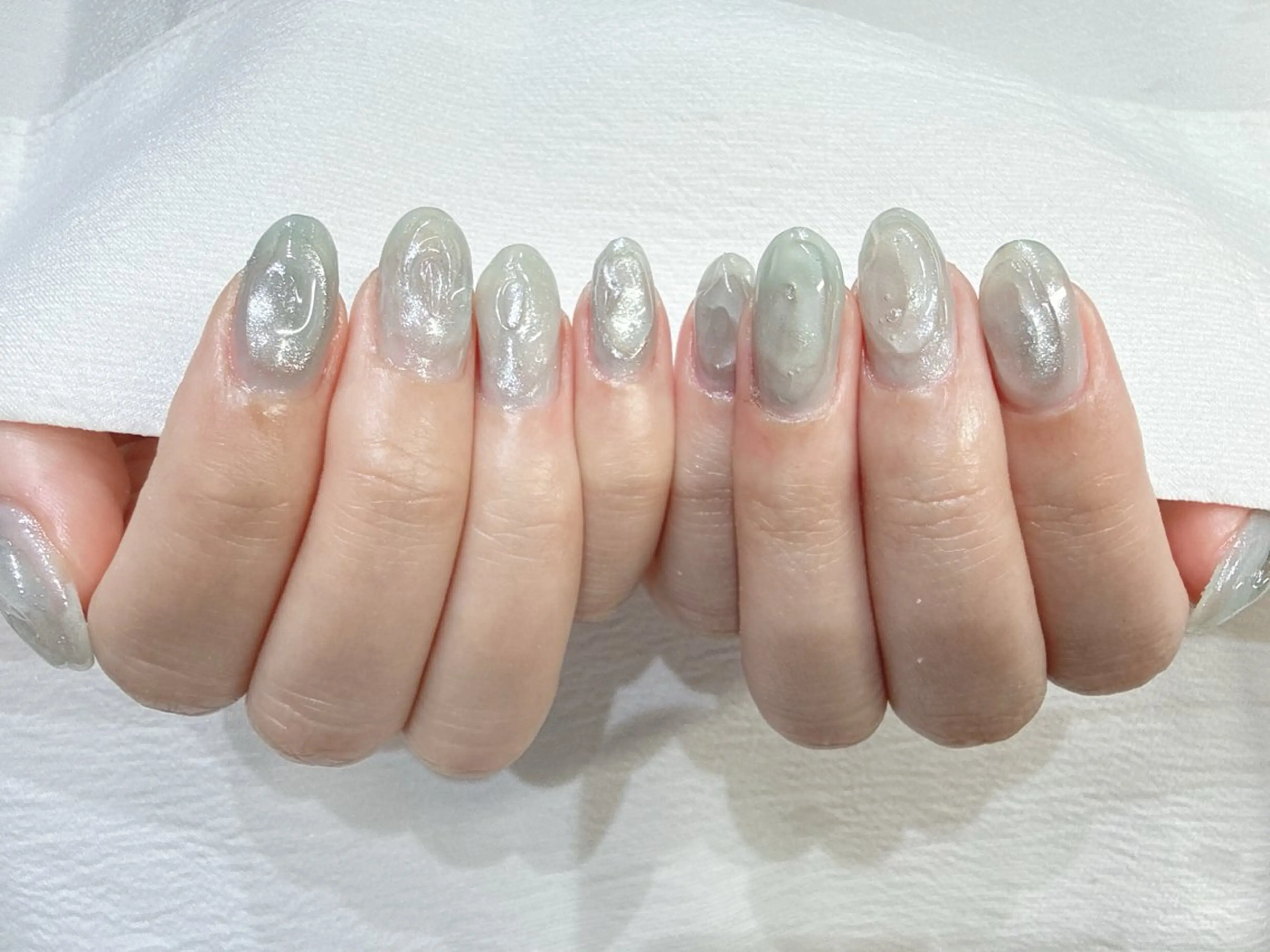 ネイル NailSalon✨ Écrinエクランのネイルデザイン
