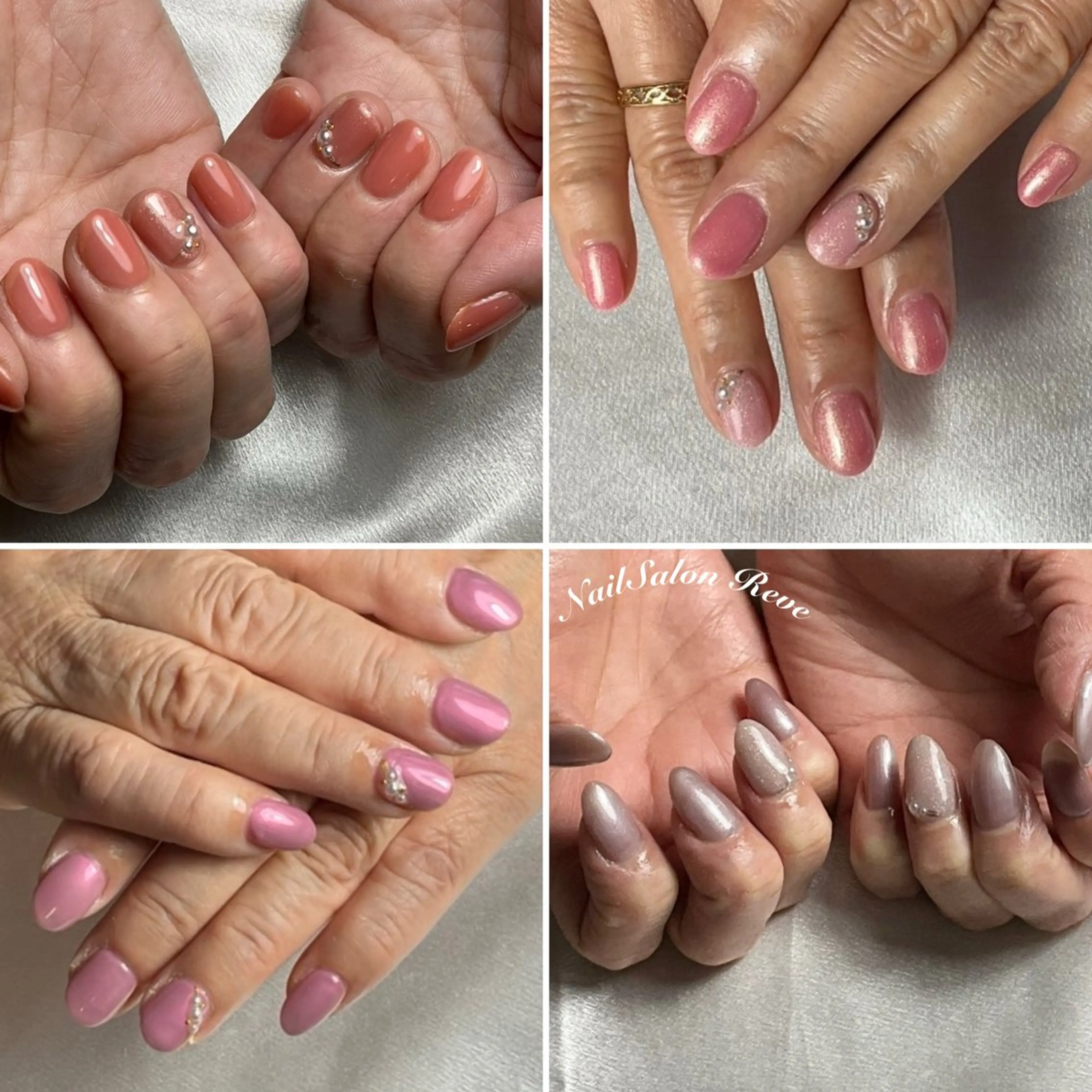 ネイル オフィスネイル ハンドネイル NailSalon   Reve（ネイルサロン レーヴ）所属・NailSalon Reveのネイルデザイン
