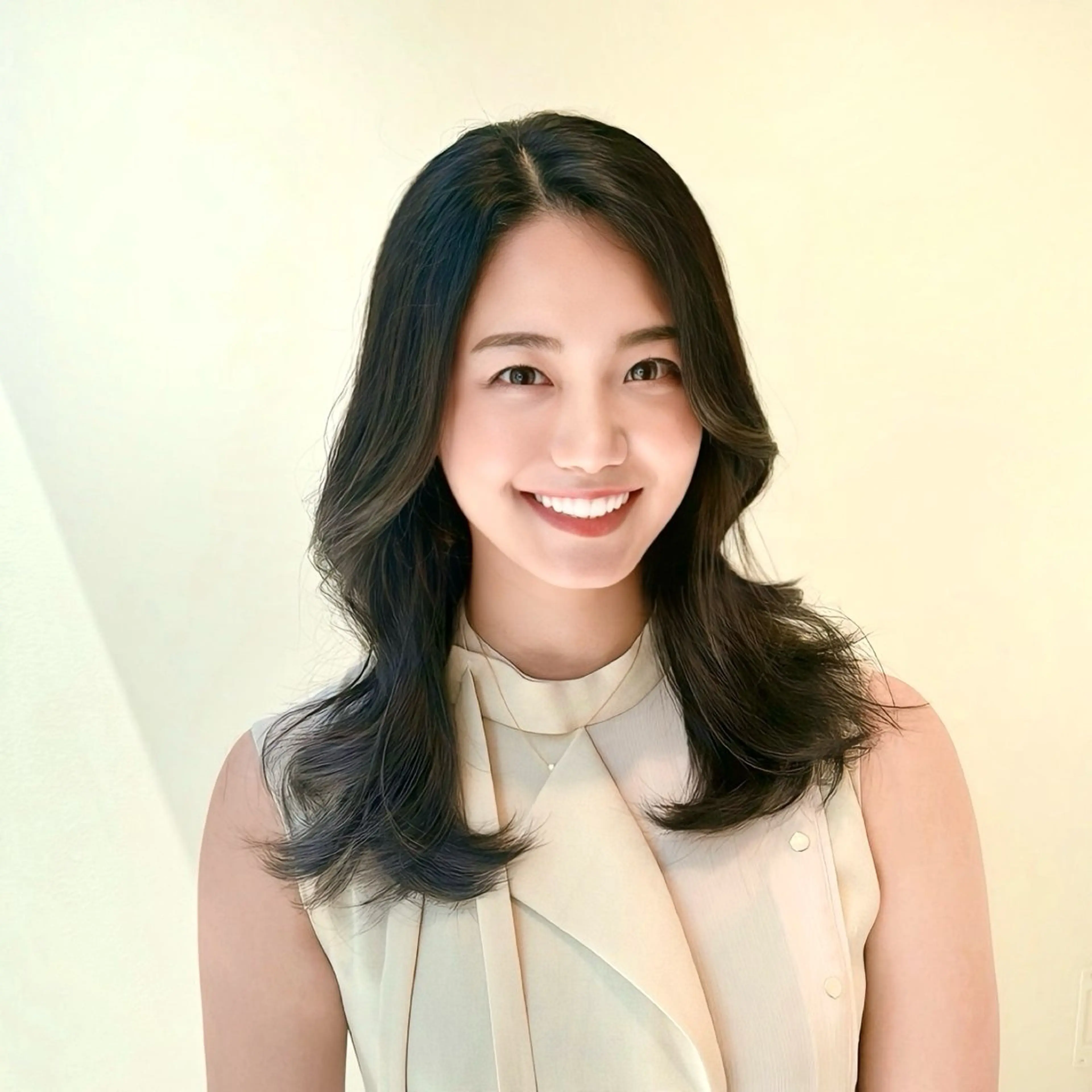 セミロング パーマ カット 1日1名様限定 予約可能のヘアスタイル