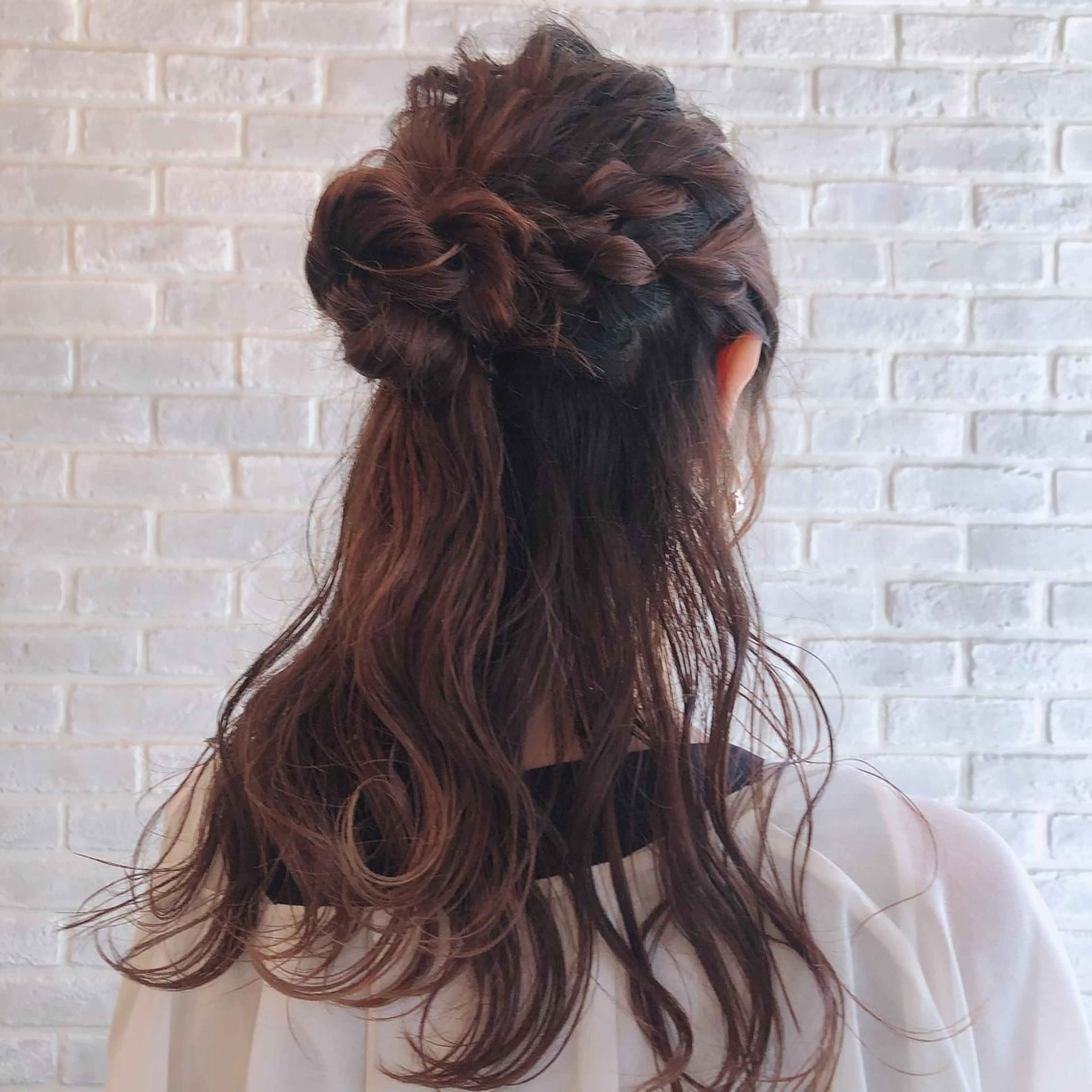 ヘアアレンジ 鈴木 .のヘアスタイル