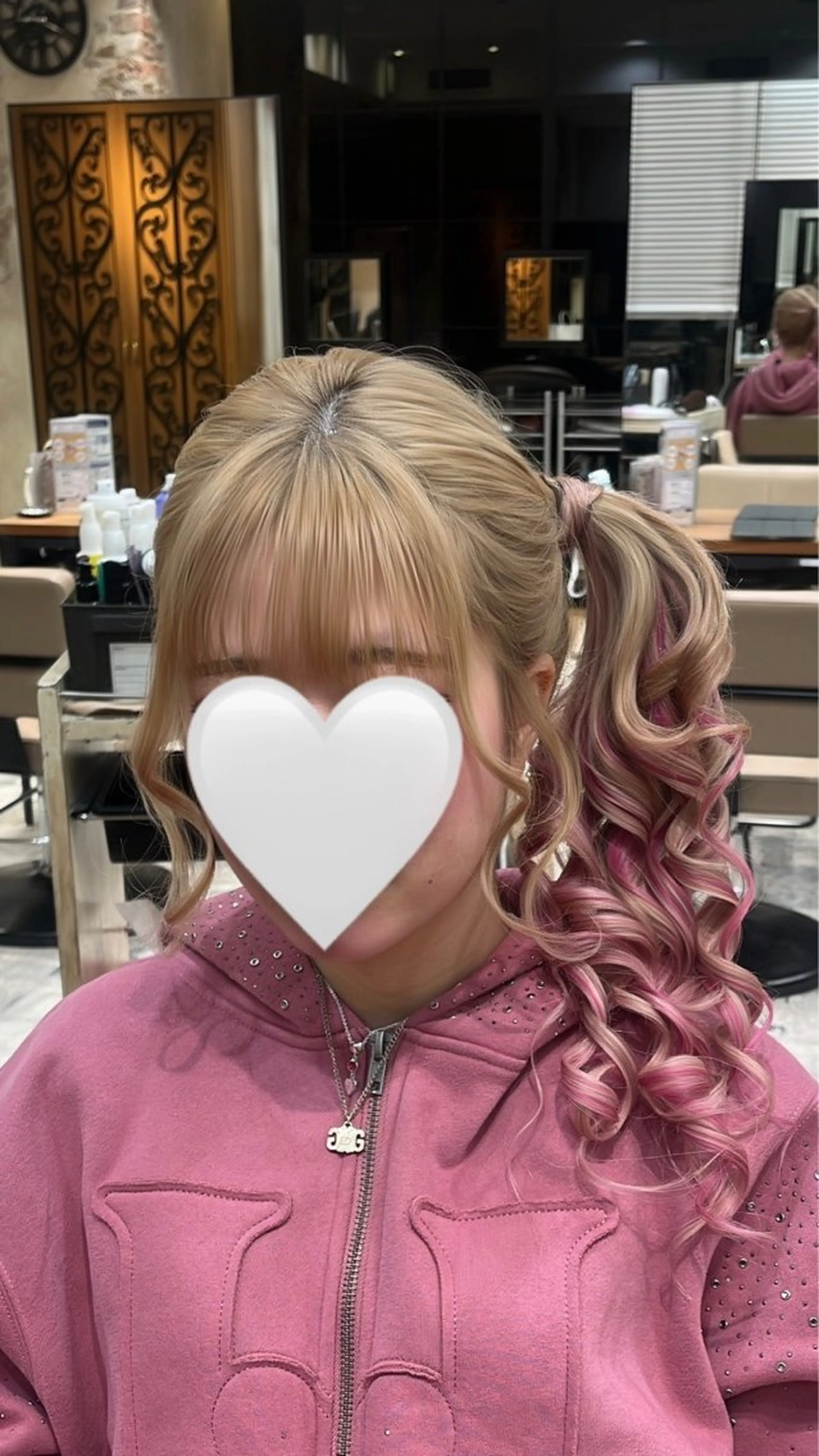 ヘアアレンジ エクステ ヘアセット アレンジ/艶カラー 銀座🌼さきえのヘアスタイル