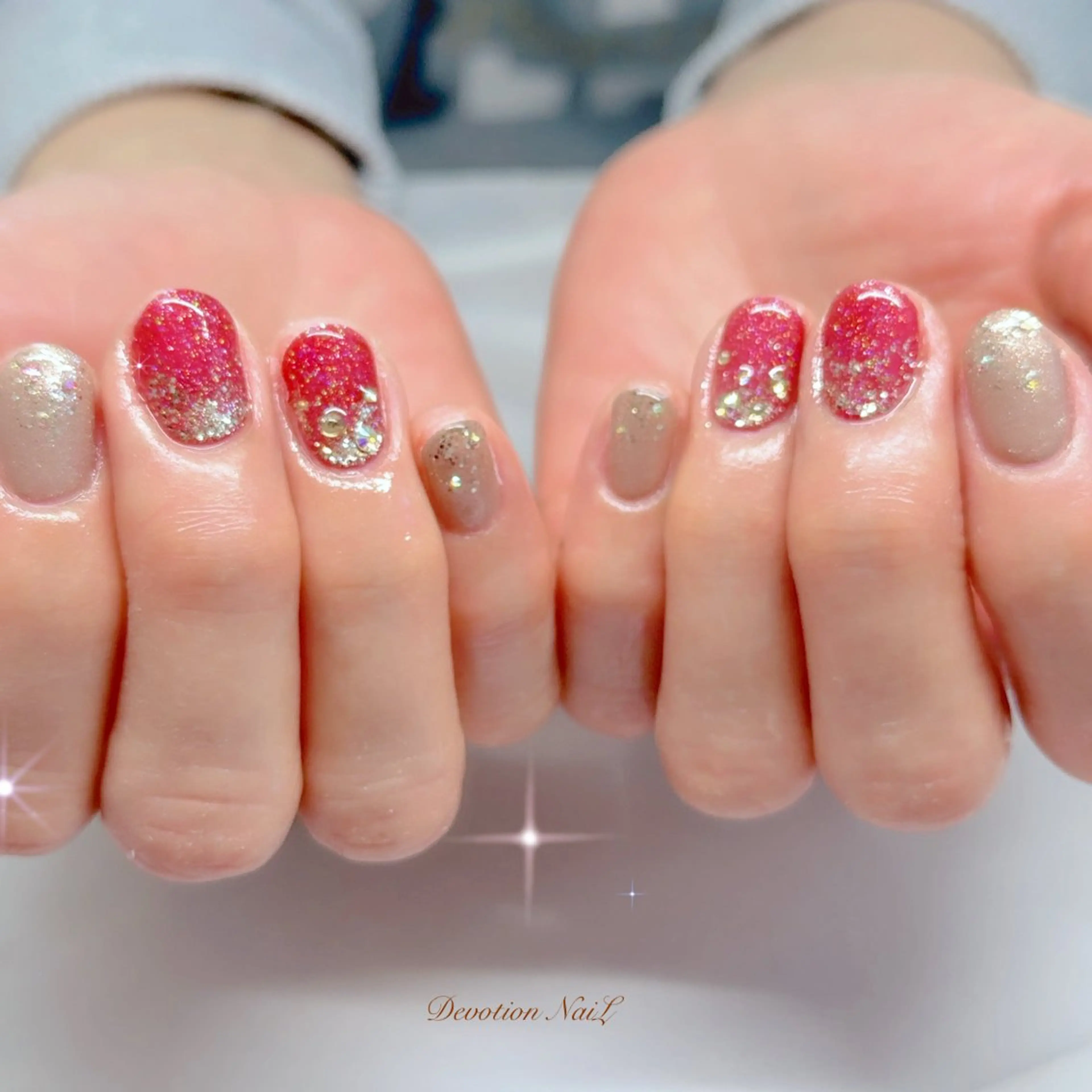 ネイル デヴォーション ネイル青梅新町店のネイルデザイン