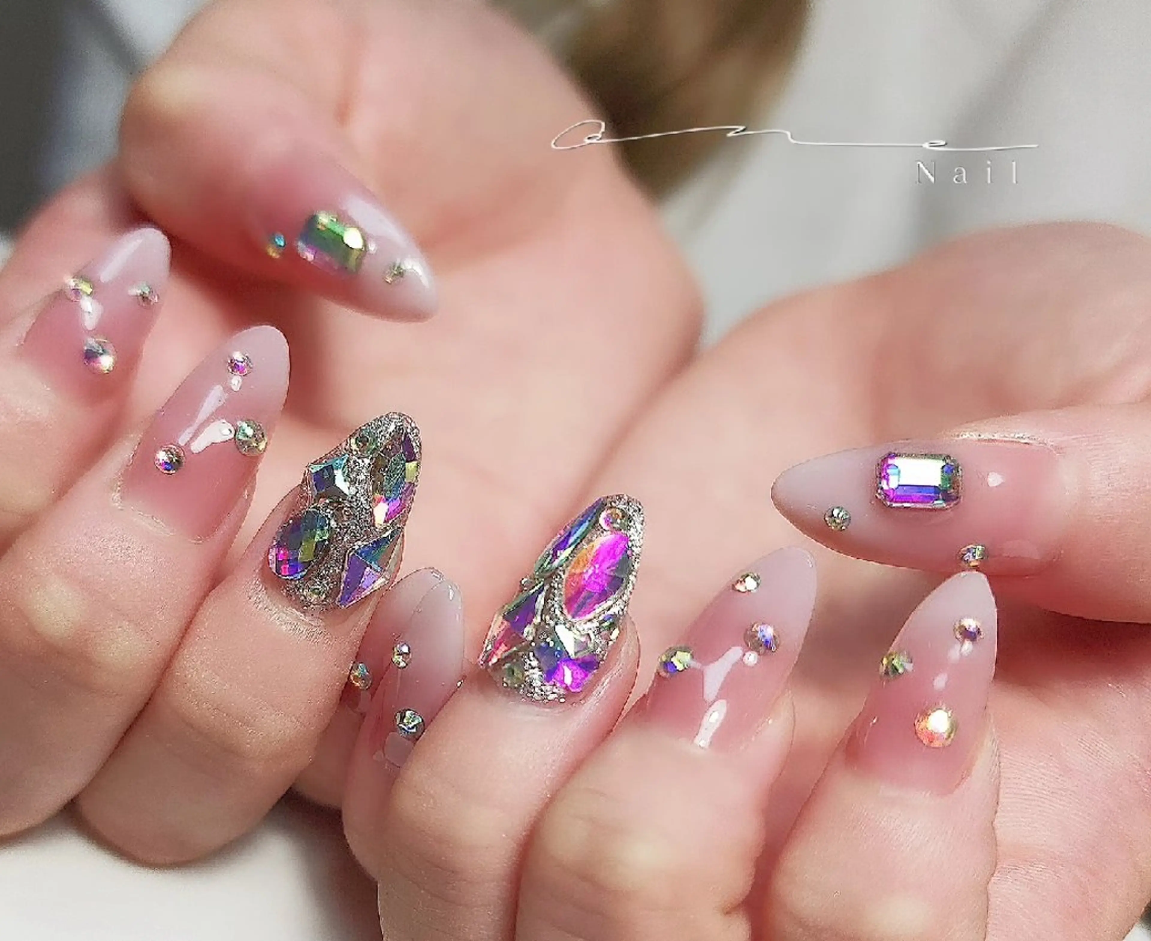 ネイル One nailのネイルデザイン