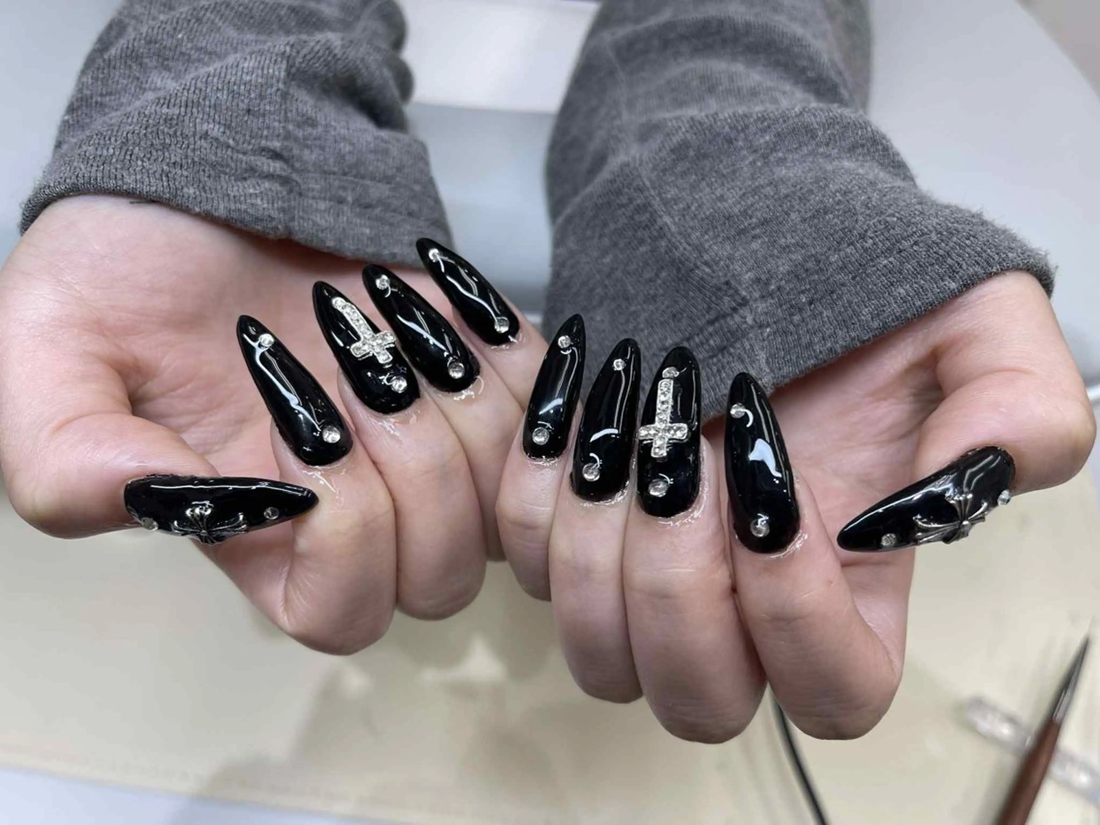 ネイル Minette nailHuongのネイルデザイン