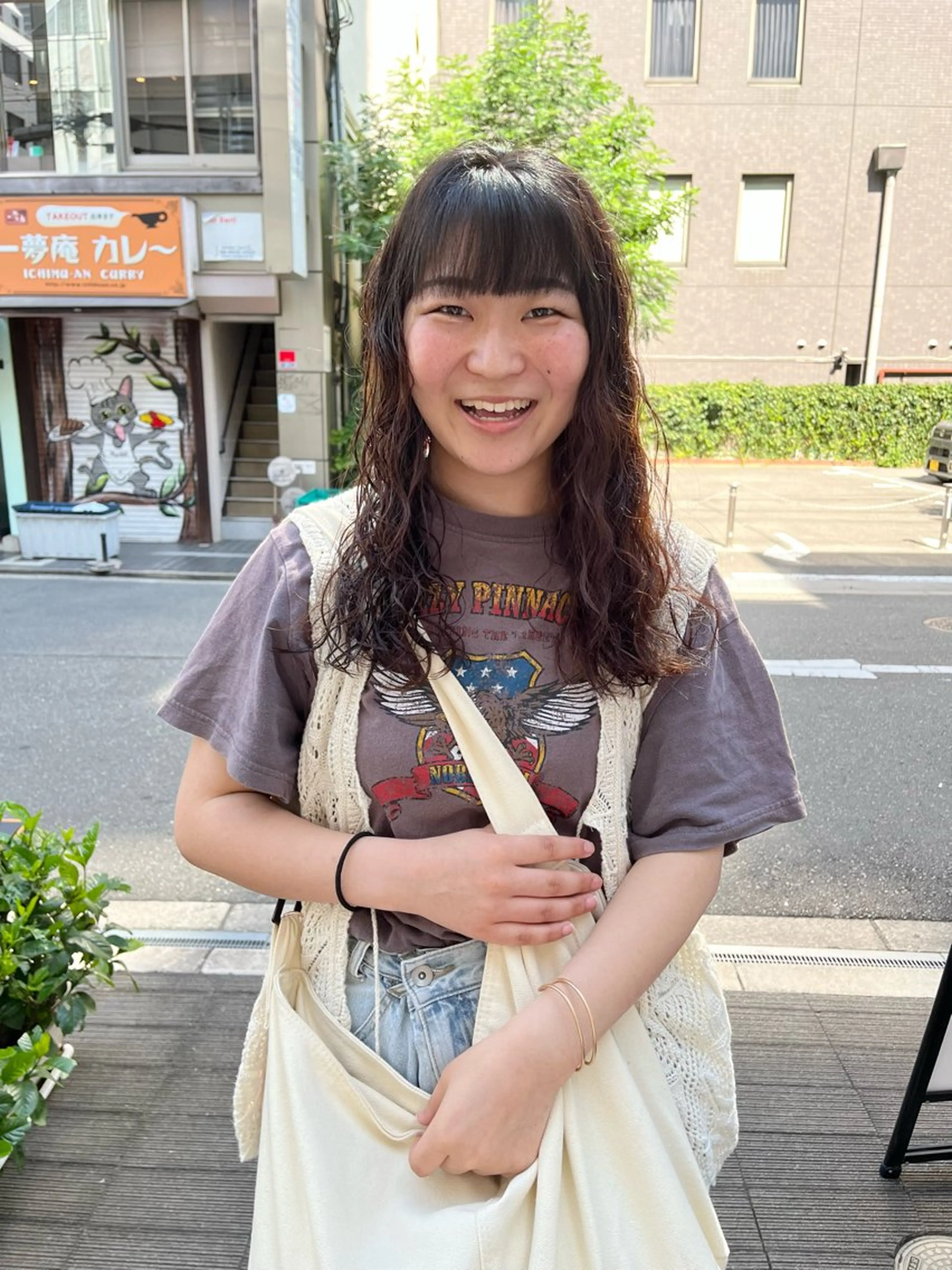 ロング パーマ ロング スパイラルパーマ カット パーマ ショート/パーマ/ カラー/FUKOのヘアスタイル