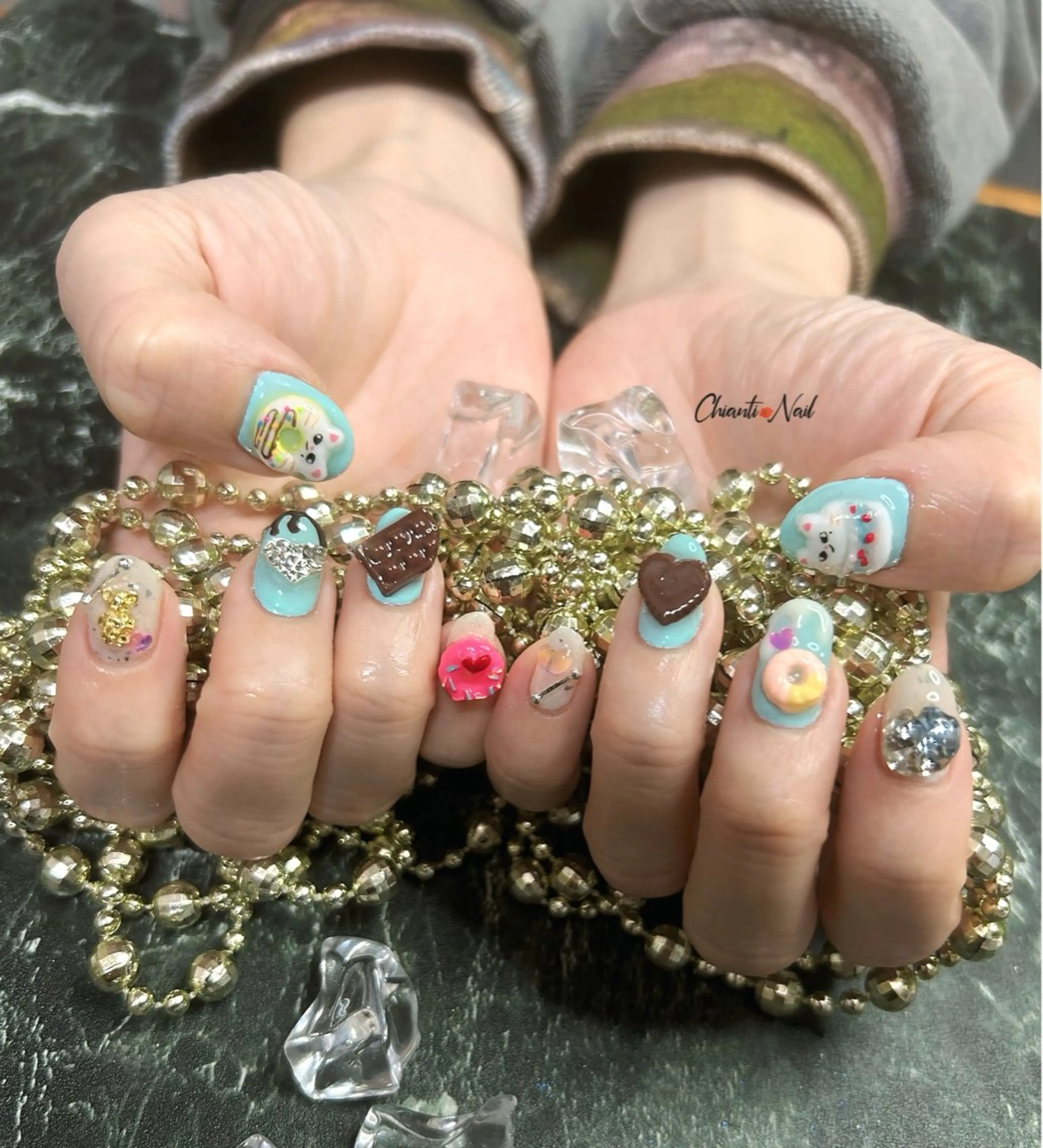 ネイル Chianti Nailのネイルデザイン