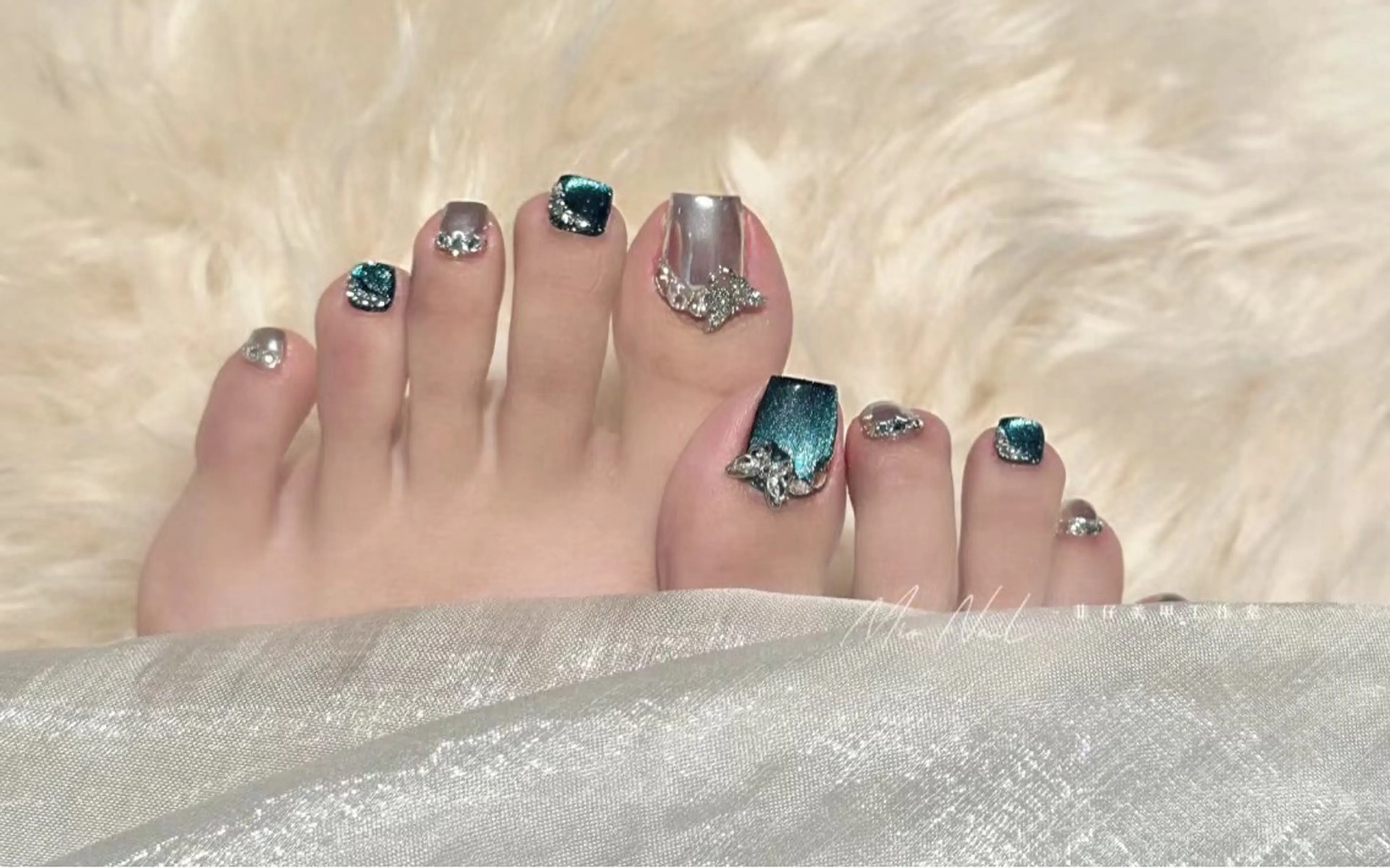 ネイル フットネイル Candy nailのネイルデザイン