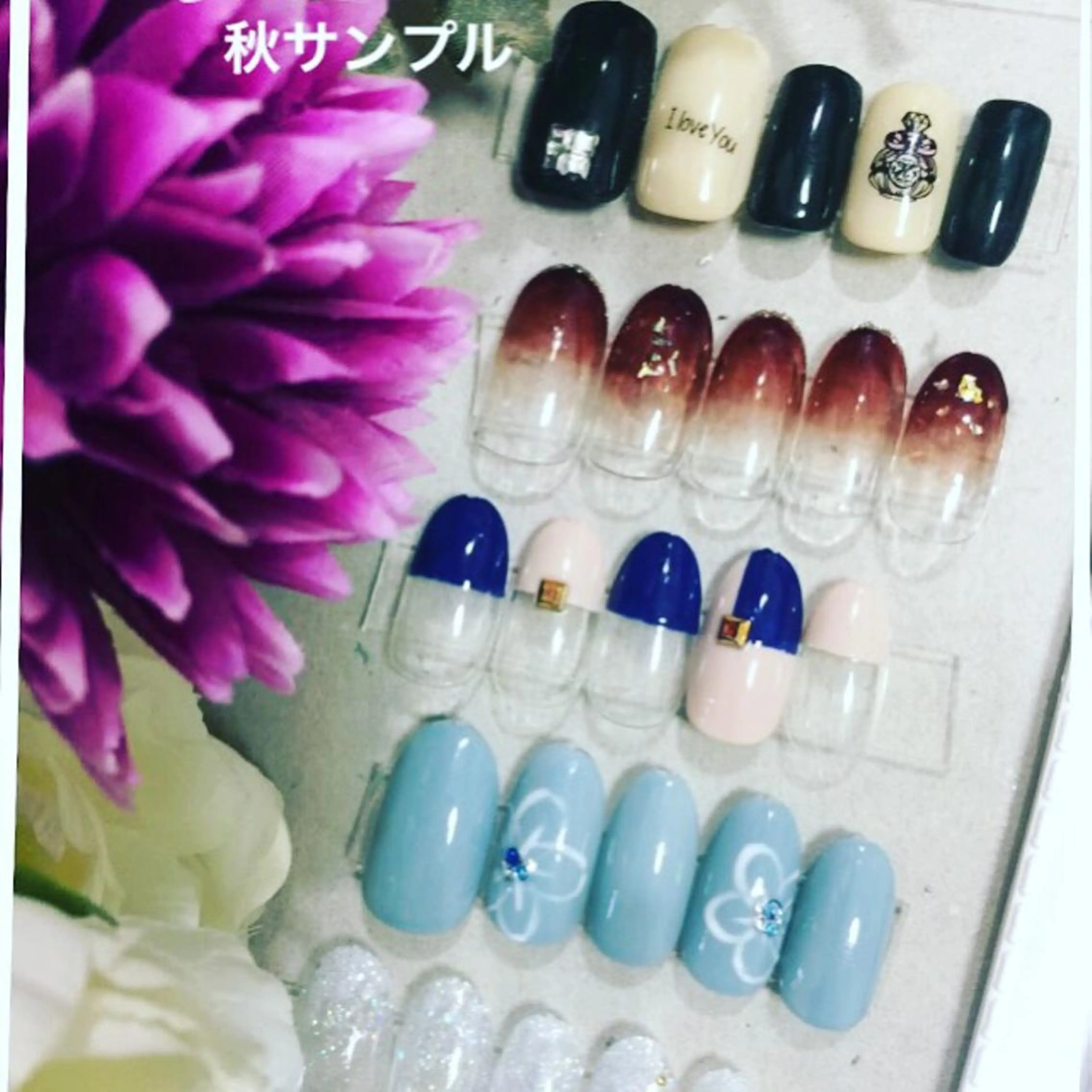 ネイル 625nail 無料P有/春日白水のネイルデザイン