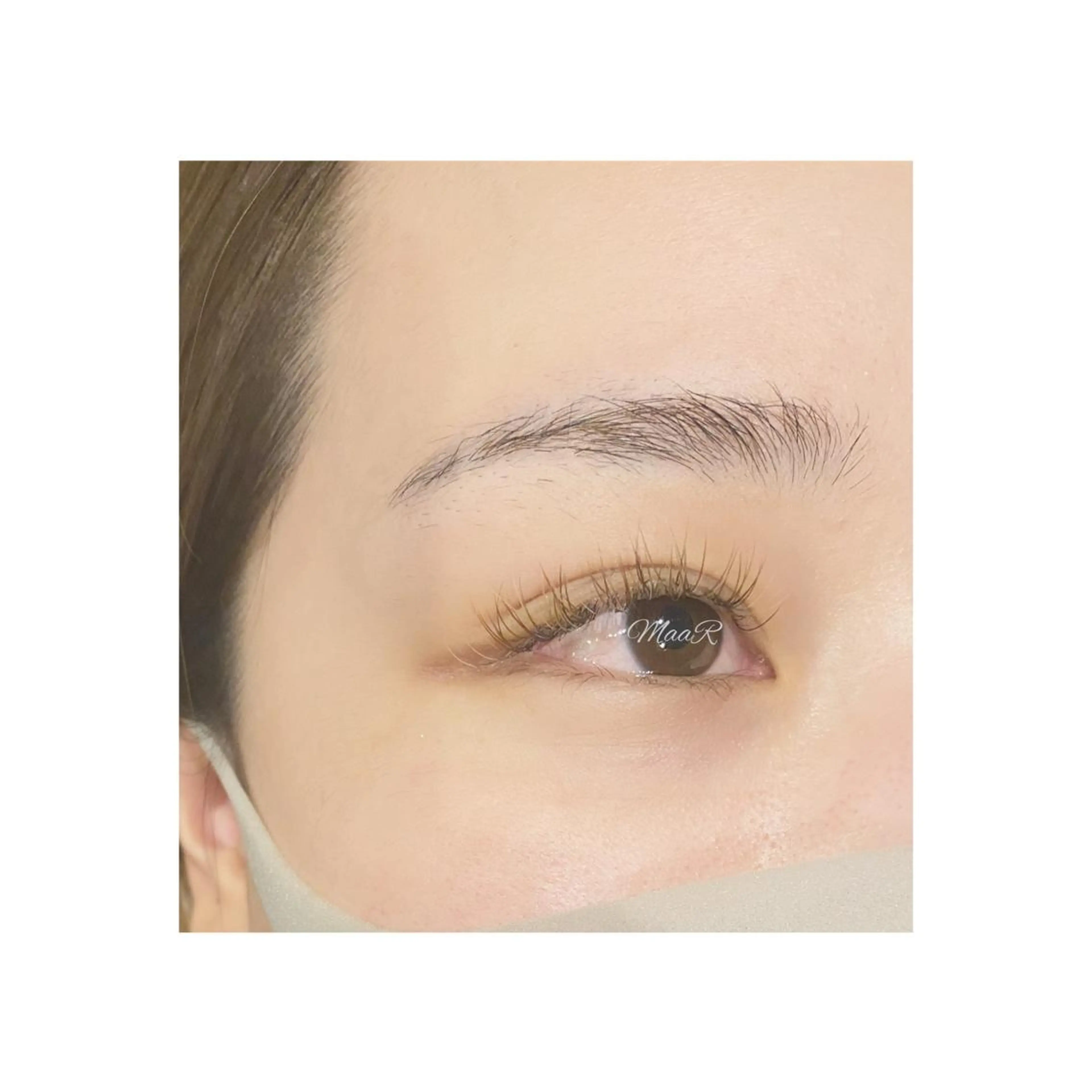 マツエク・マツパ MaaR所属・Asuka Mabuchiのヘアスタイル