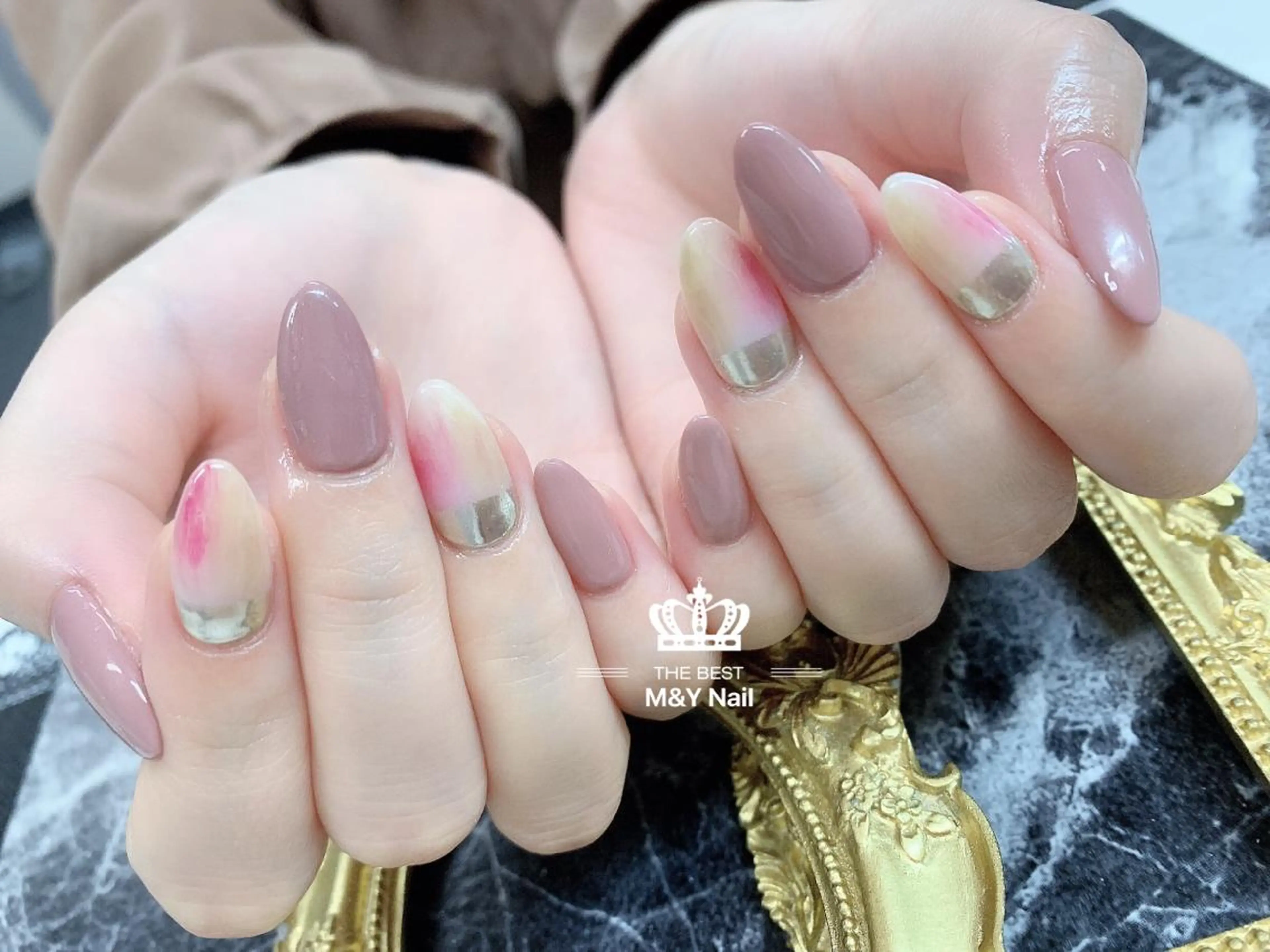 ネイル ハンドネイル M&Y NailSalonのネイルデザイン