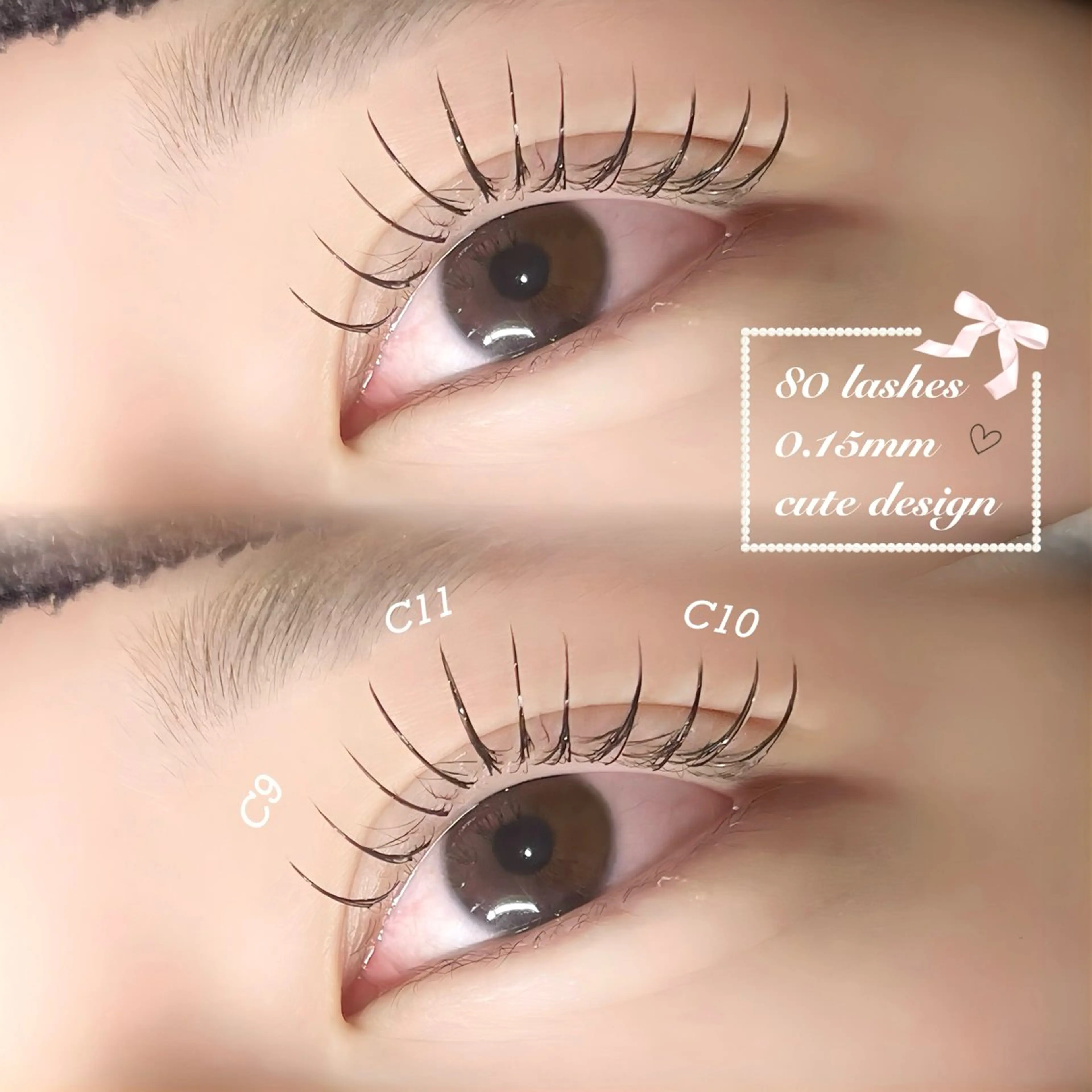 4月🌸マツエク【80本】※オフは＋550円の写真