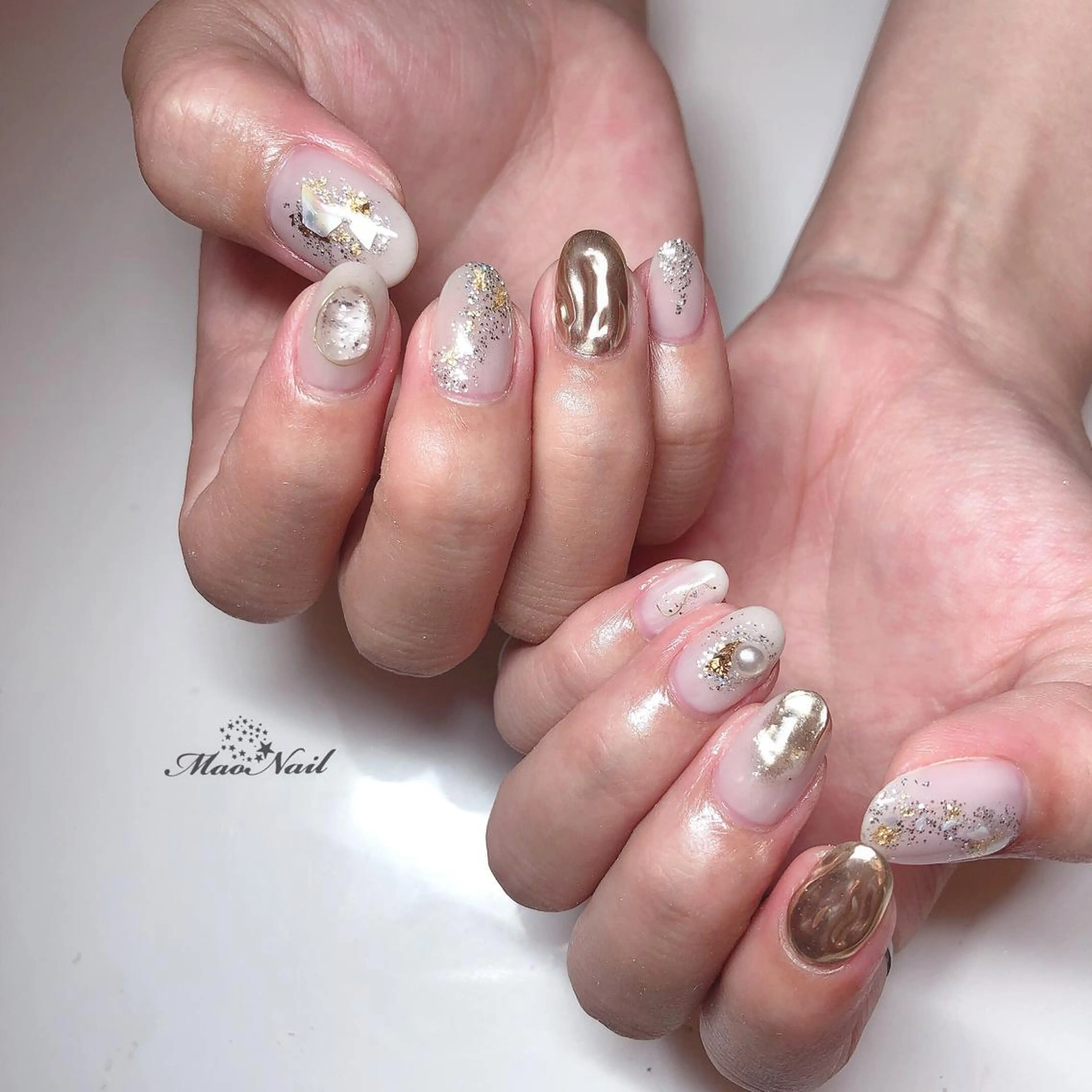 ネイル ハンドネイル mao nailのネイルデザイン