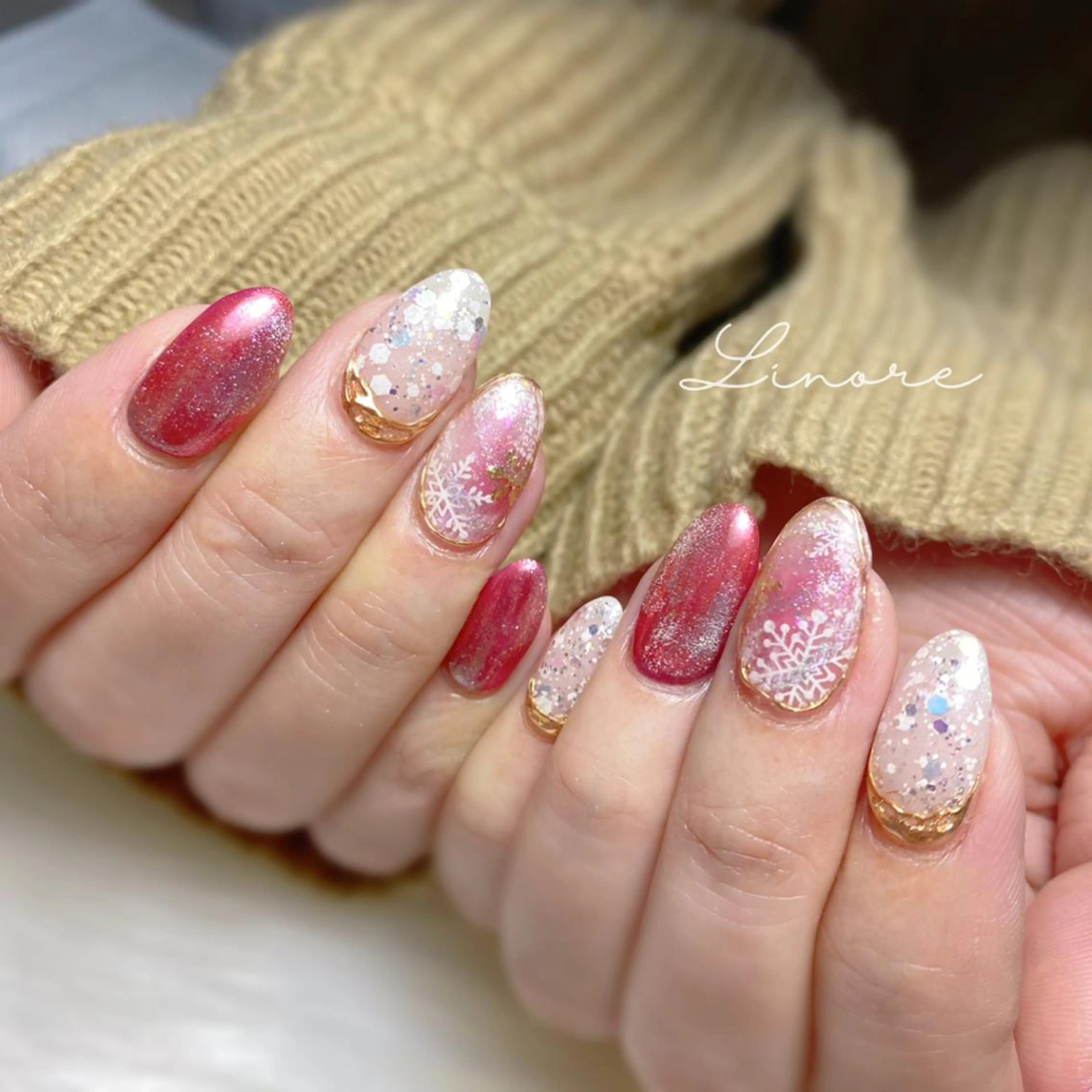 ネイル nail salon -Linore-のネイルデザイン