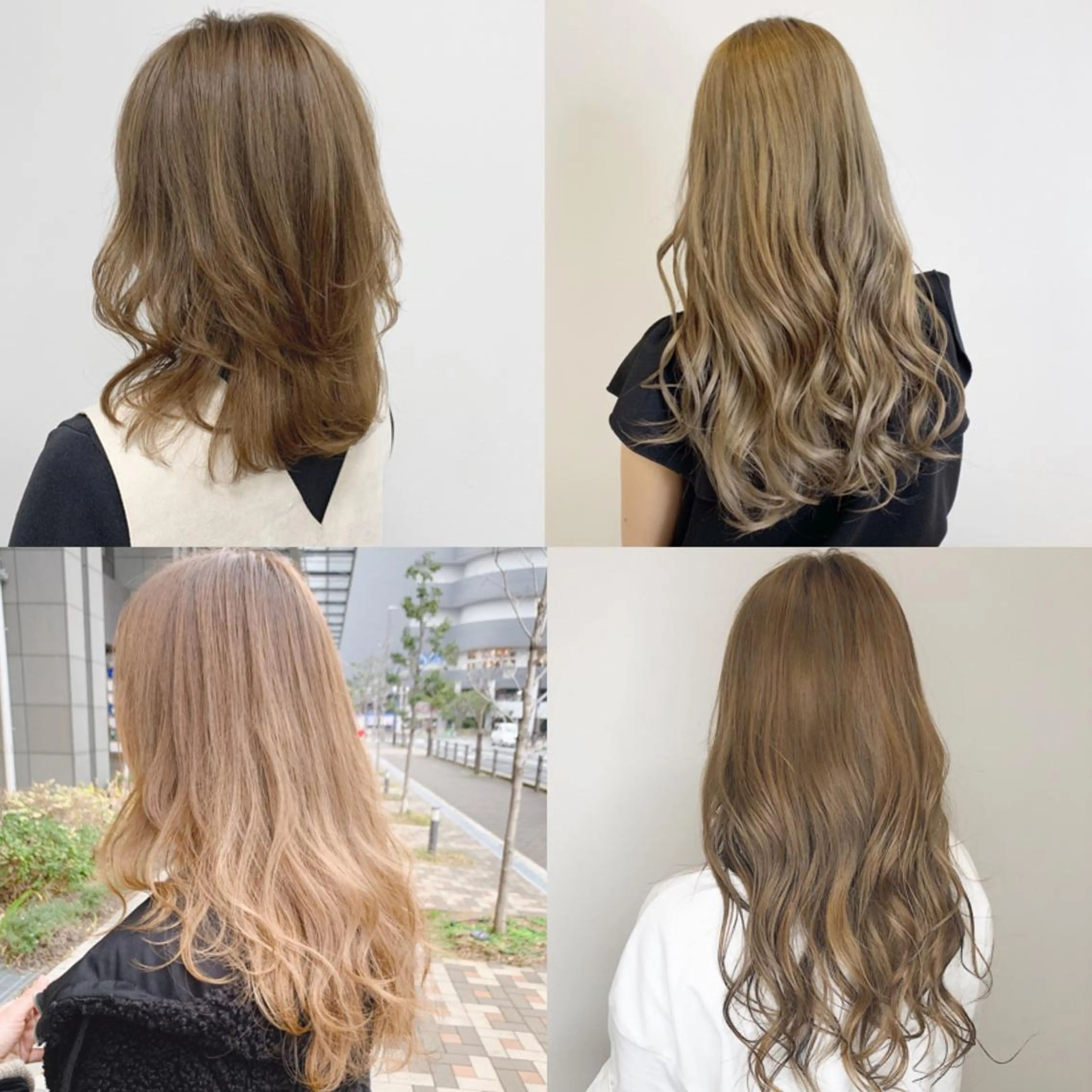 ミディアム レイヤー×縮毛矯正 深見 拓のヘアスタイル