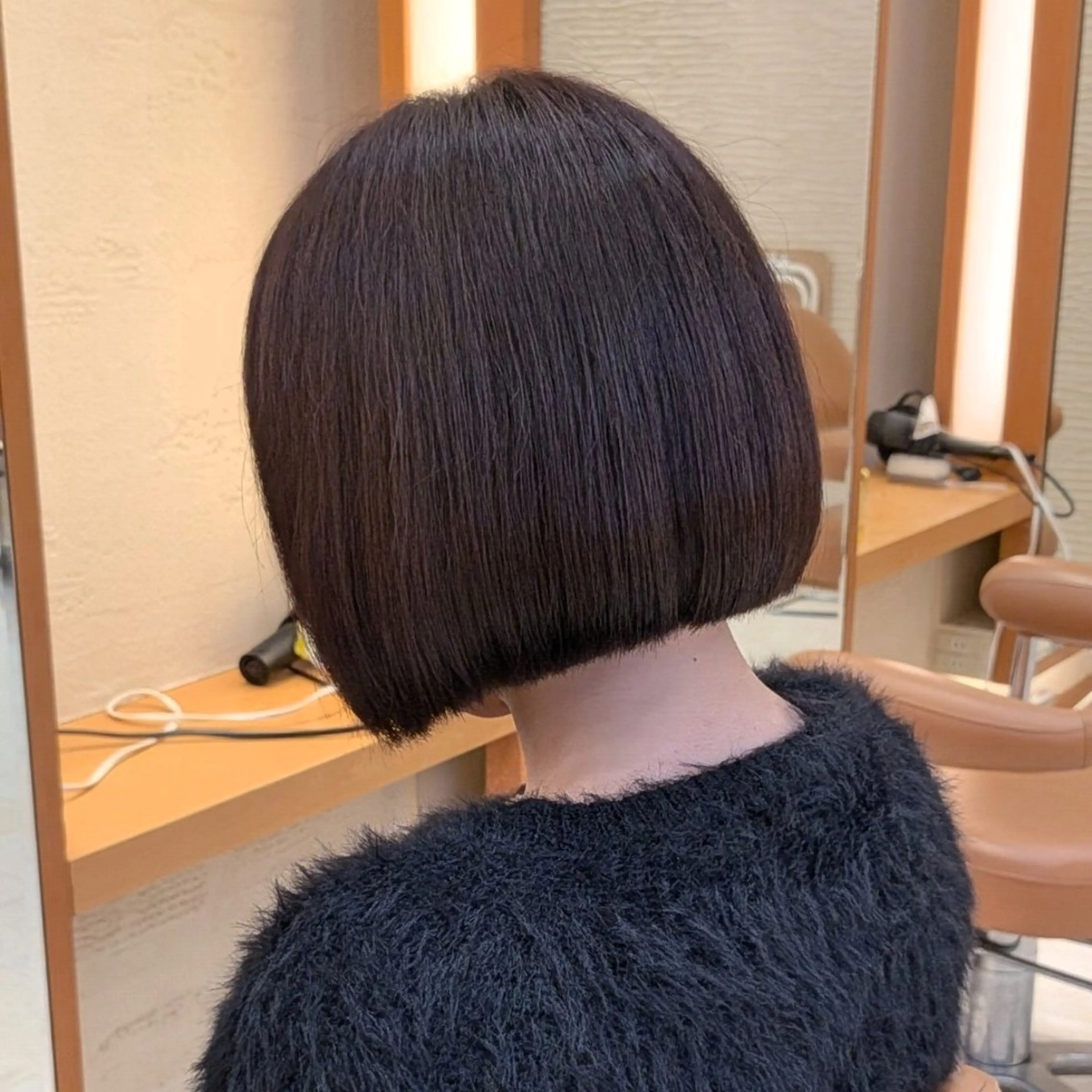 ショート トリートメント ヘアカラー 鎌田 流沙奈のヘアスタイル