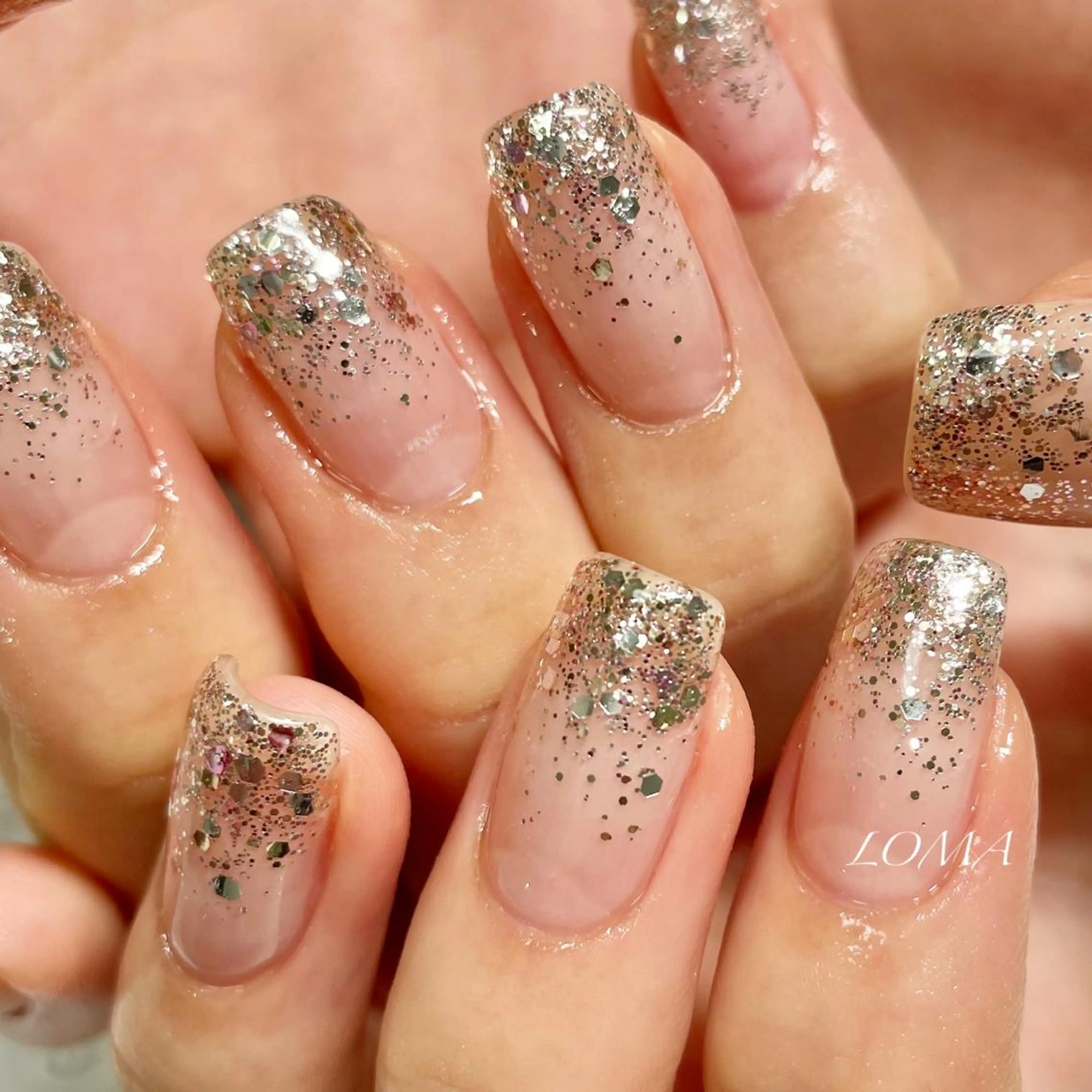 メンズ ネイル ハンドネイル ハンドケア m-nail 🌙minamiのネイルデザイン