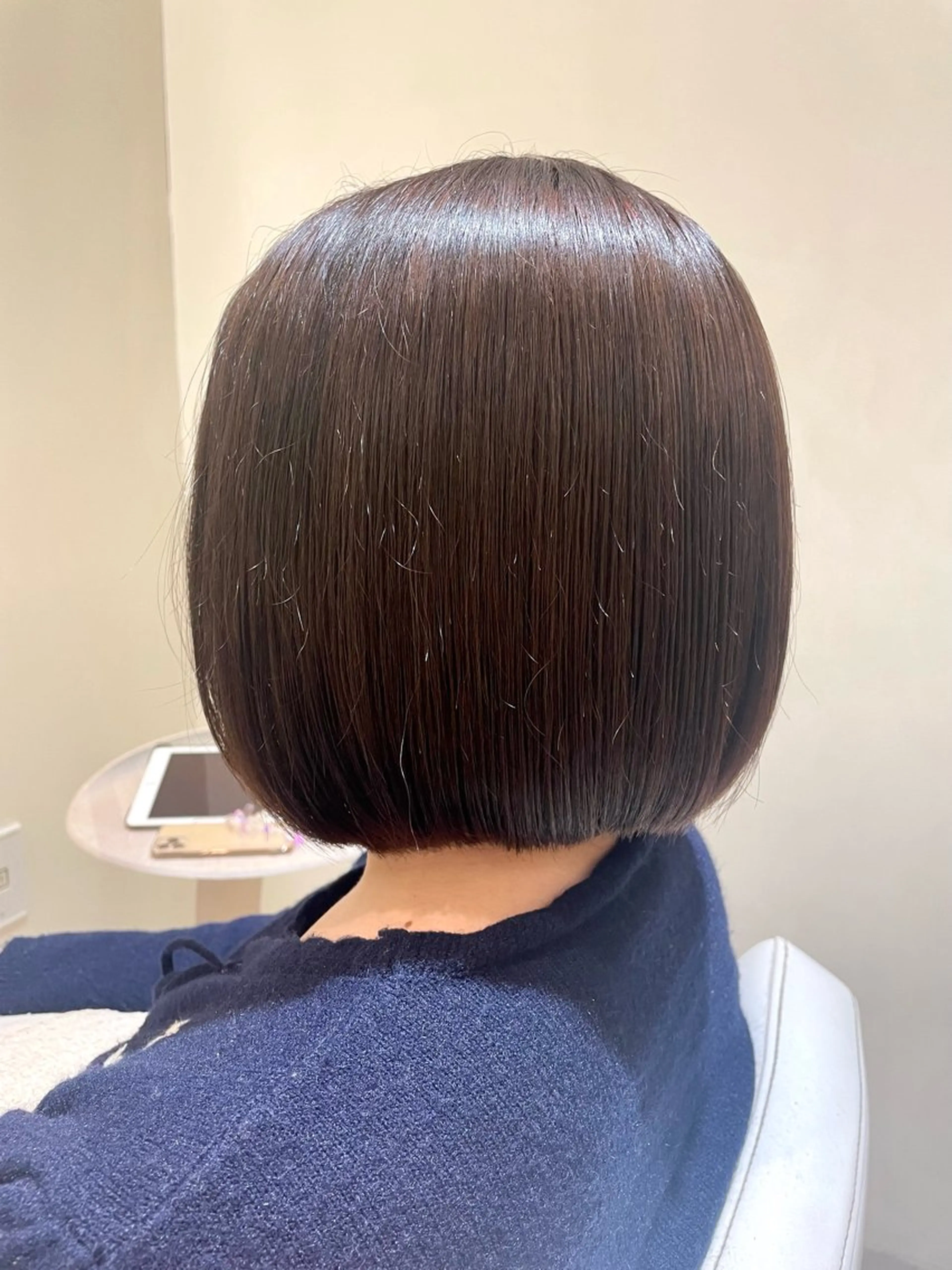 🩶🤍カラーのみ(肩上)🤍🩶の写真