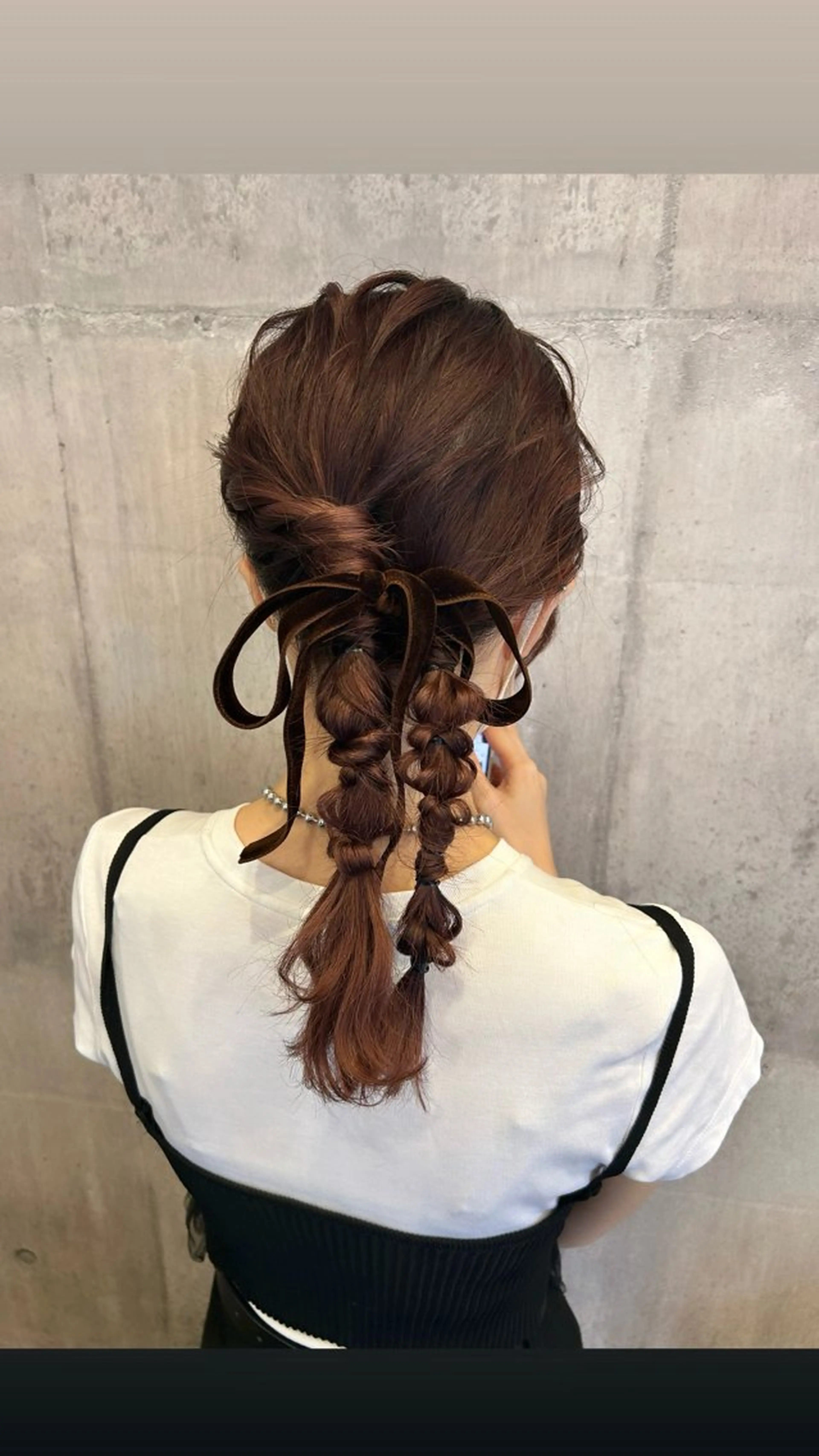 ヘアアレンジ ヘアセット mai /attraのヘアスタイル