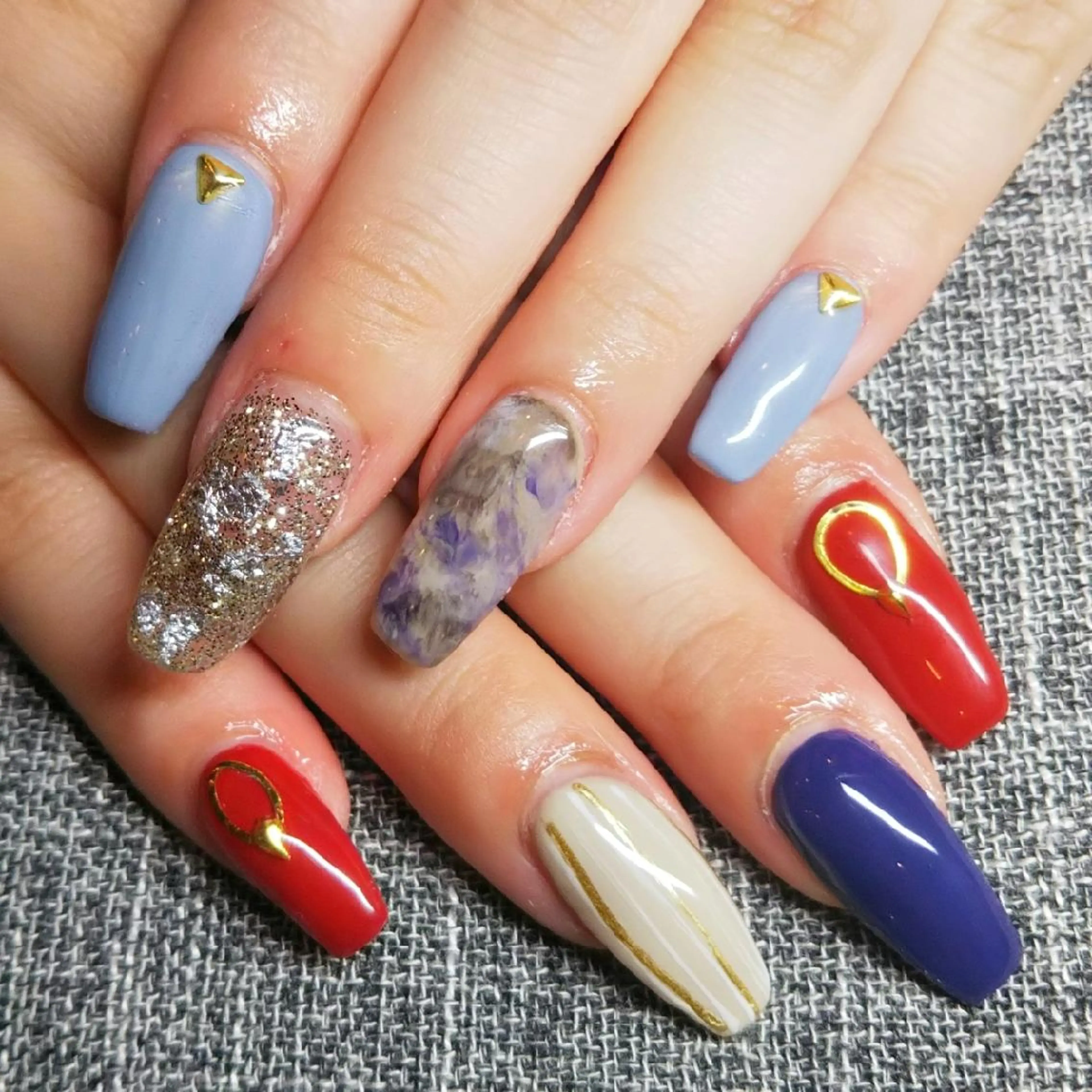 ネイル ハンドネイル private salon mieのネイルデザイン