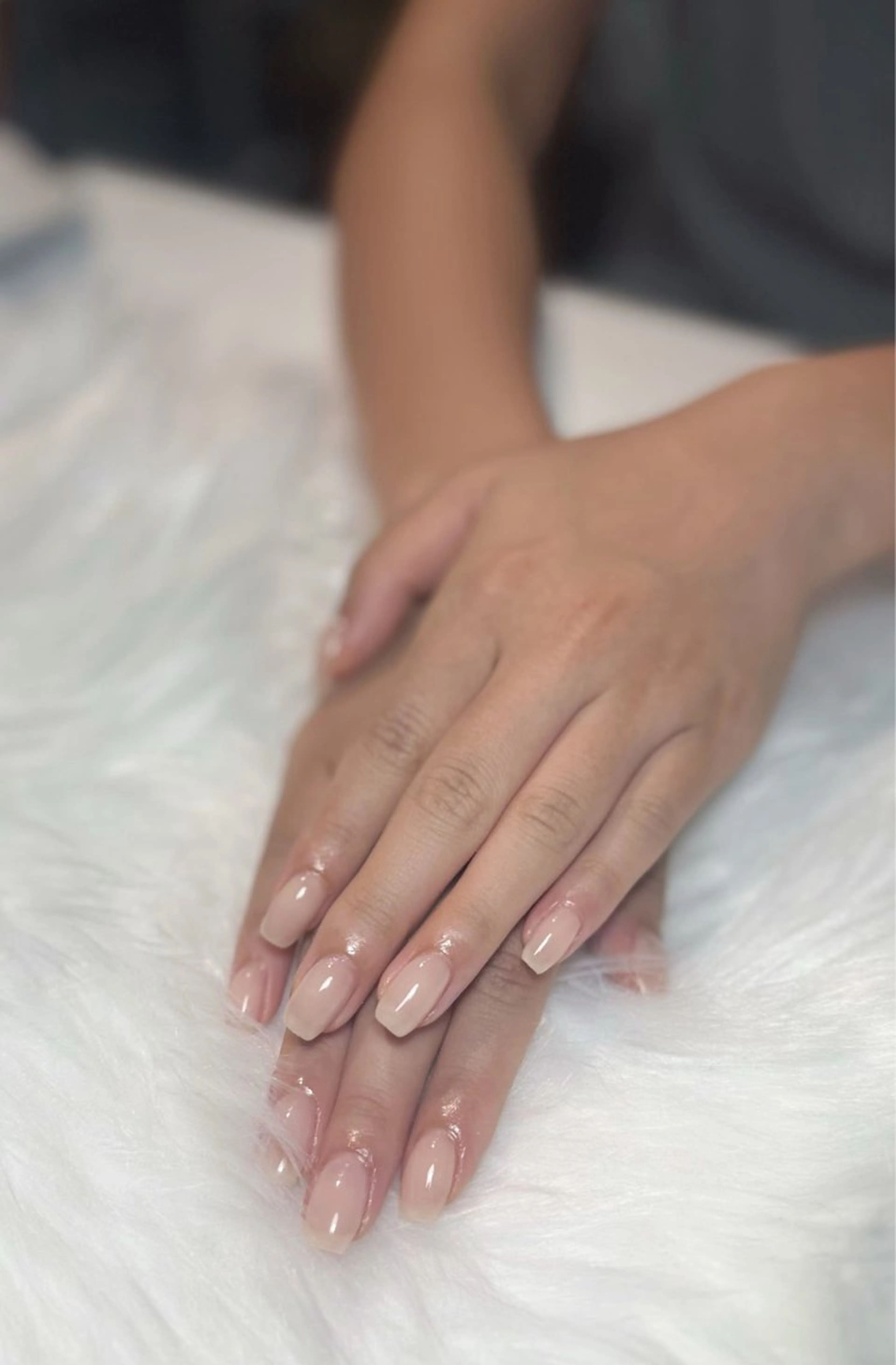 ネイル オーロラネイル チークネイル フットネイル フレンチネイル ジェルネイル ハンドネイル Nichi Nailsのネイルデザイン