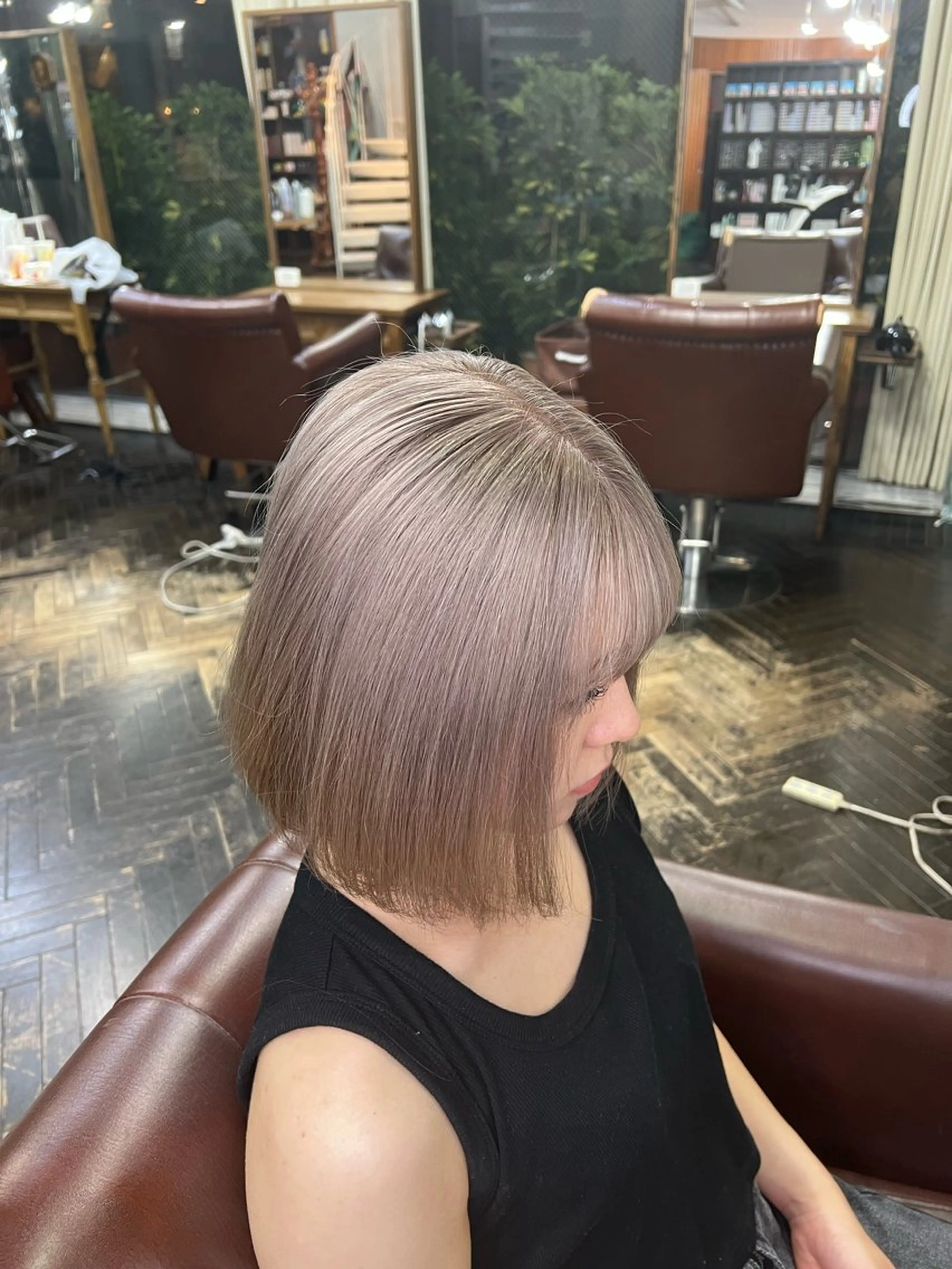 カラー ヘアカラー パーマモデル募集中 /★RIN★のヘアスタイル