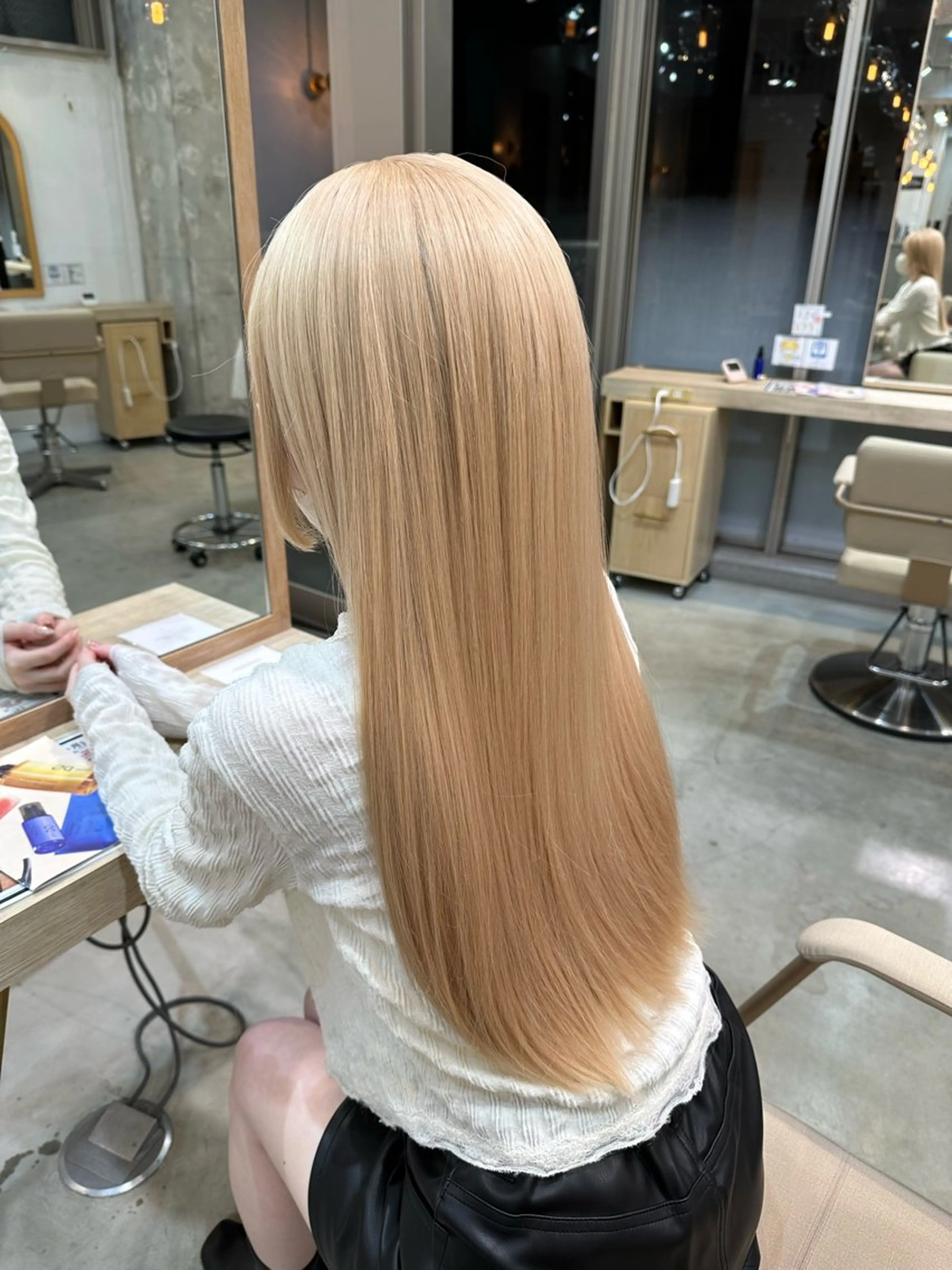 ロング カラー 髪質改善/縮毛矯正 /恵比寿/横山将大のヘアスタイル