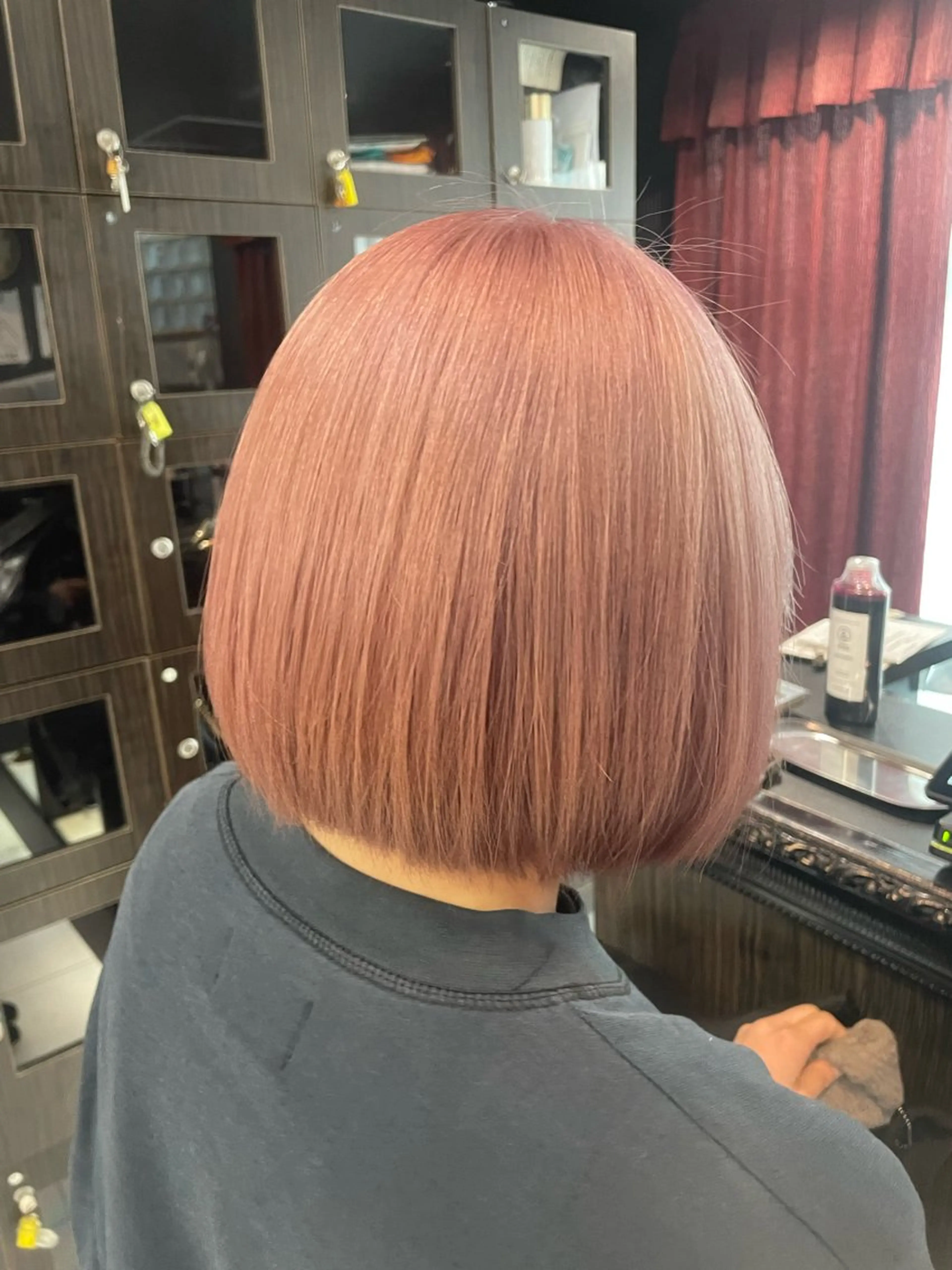 ショート 量産ヘアセット/ ヘアメAyakaのヘアスタイル