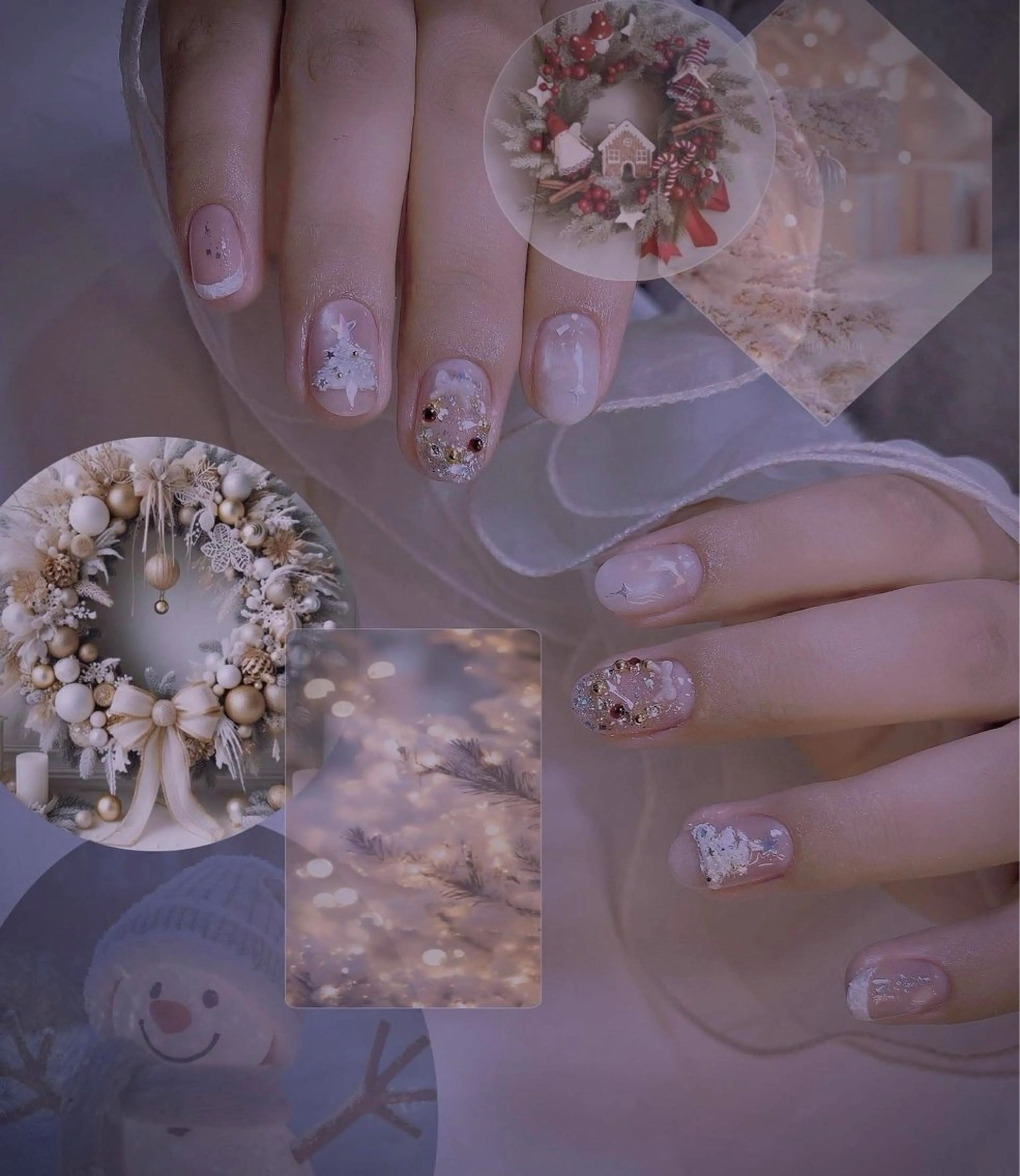 ネイル ハンドネイル HANA 川越東口ネイルサロンのネイルデザイン