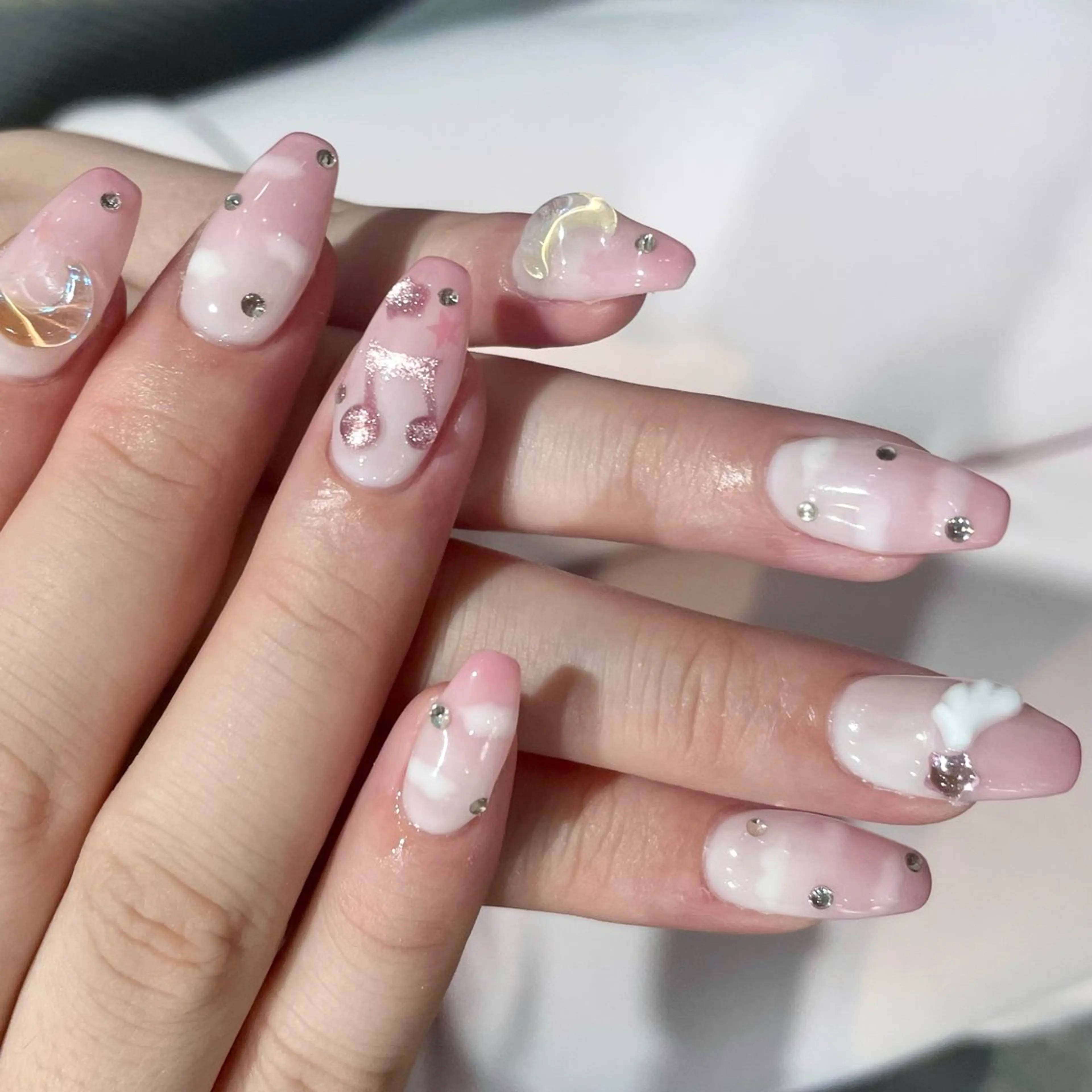 ネイル ハンドネイル OAK中目黒 ネイリスト Nicoのネイルデザイン