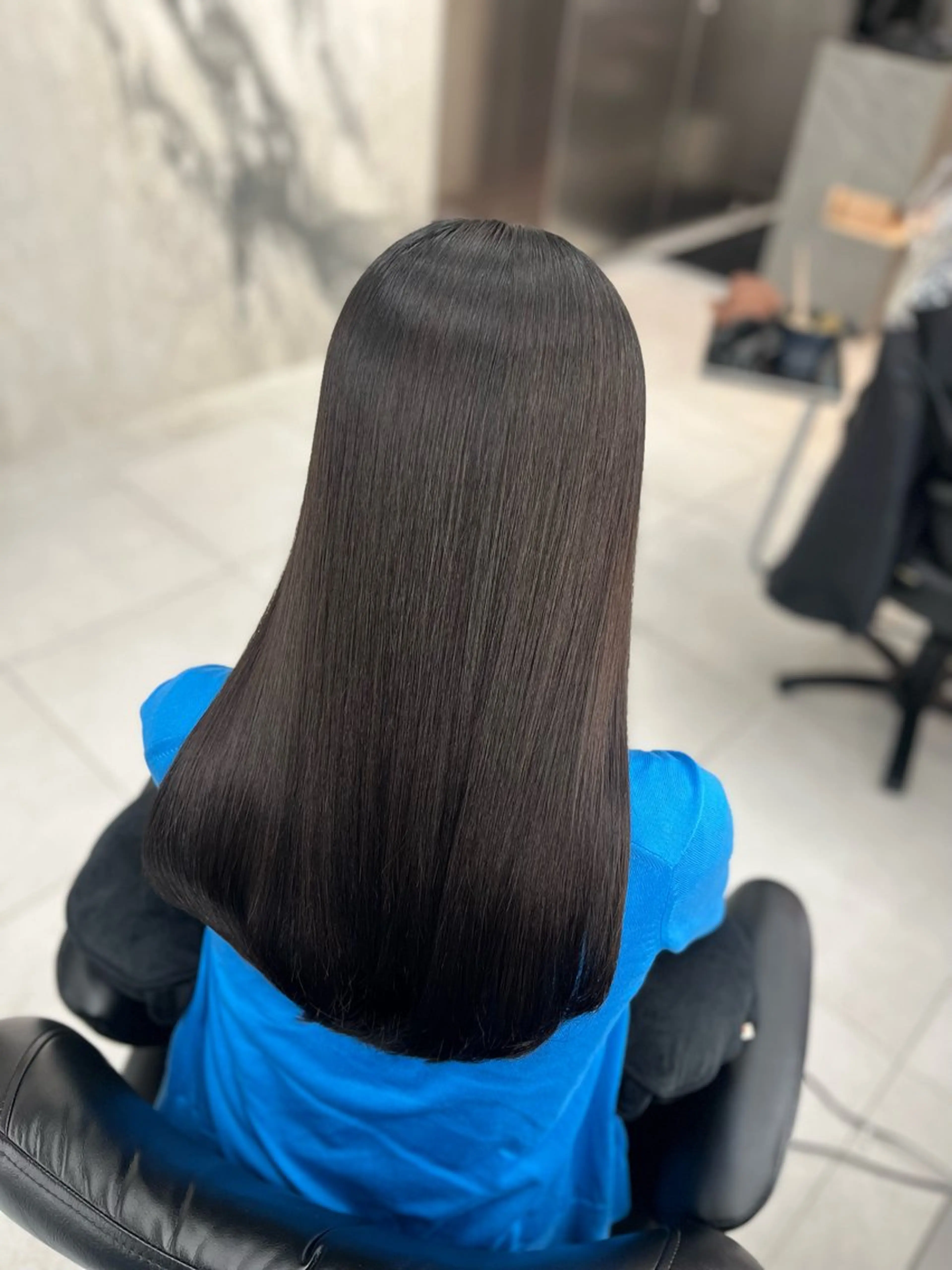 ロング カット 縮毛矯正 トリートメント 髪質改善のプロ💟 kanonのヘアスタイル