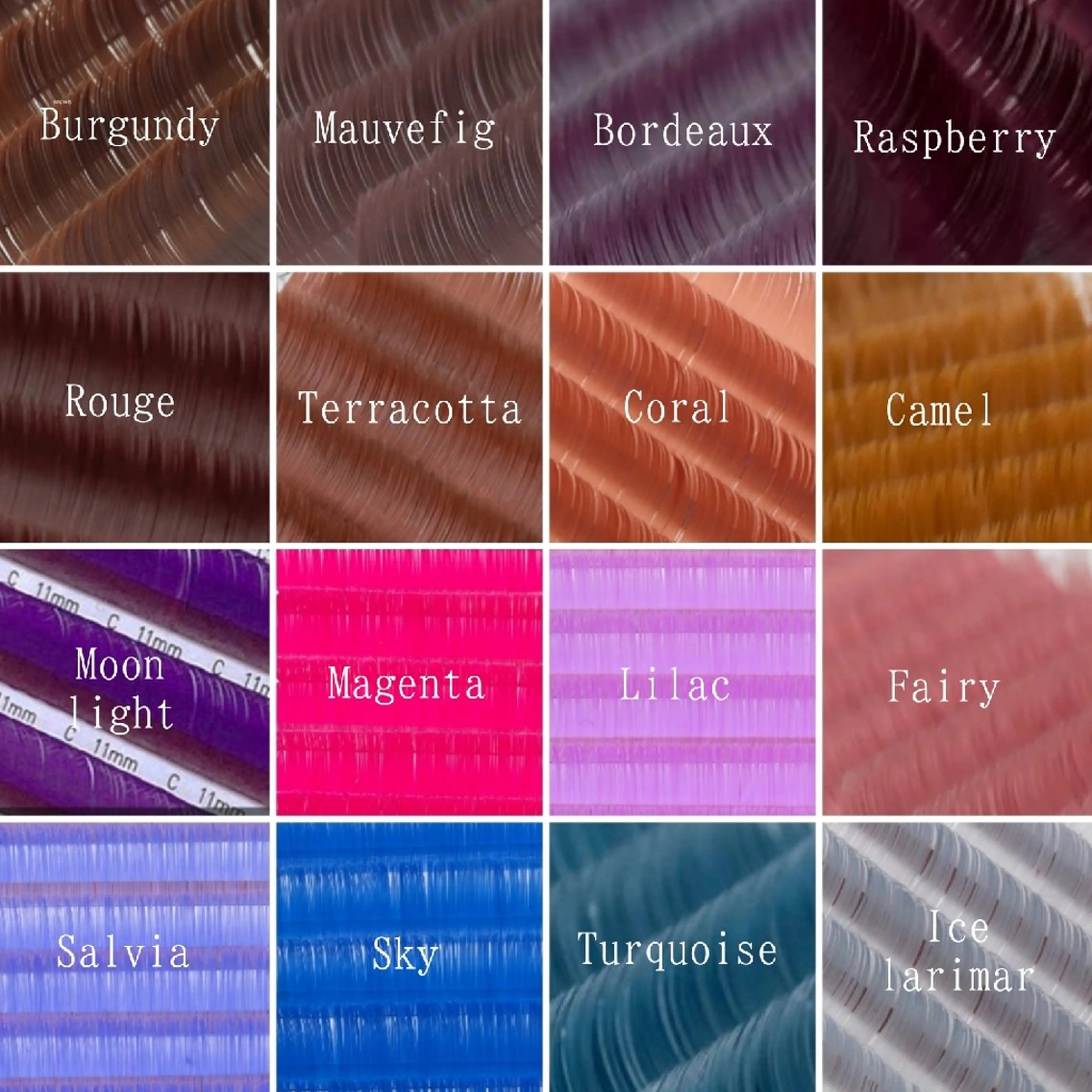 マツエク・マツパ マツパ Lim 二条店のマツエク・マツパデザイン