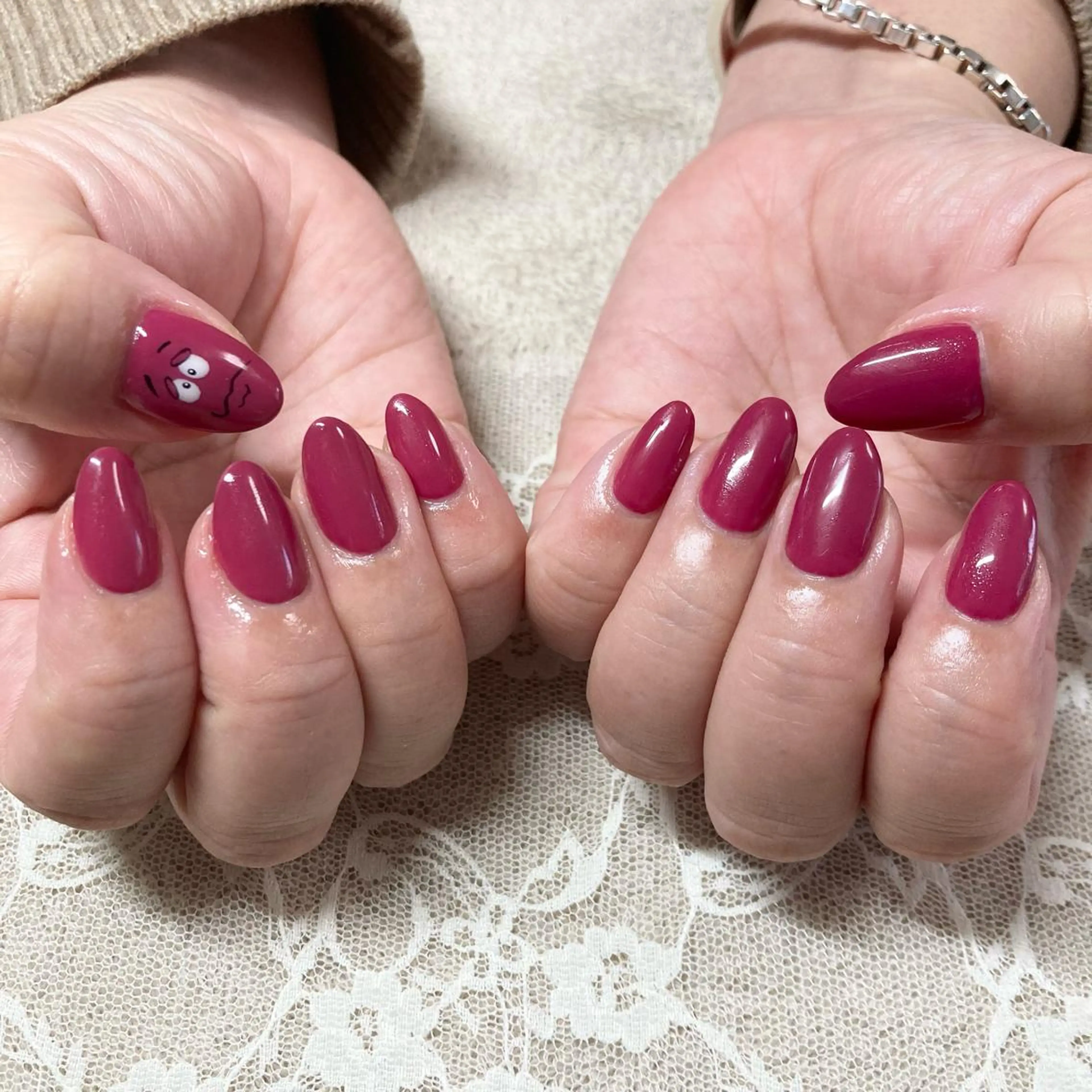 ネイル アートネイル ワンカラーネイル ハンドネイル nails by saya所属・nails by sayaのネイルデザイン