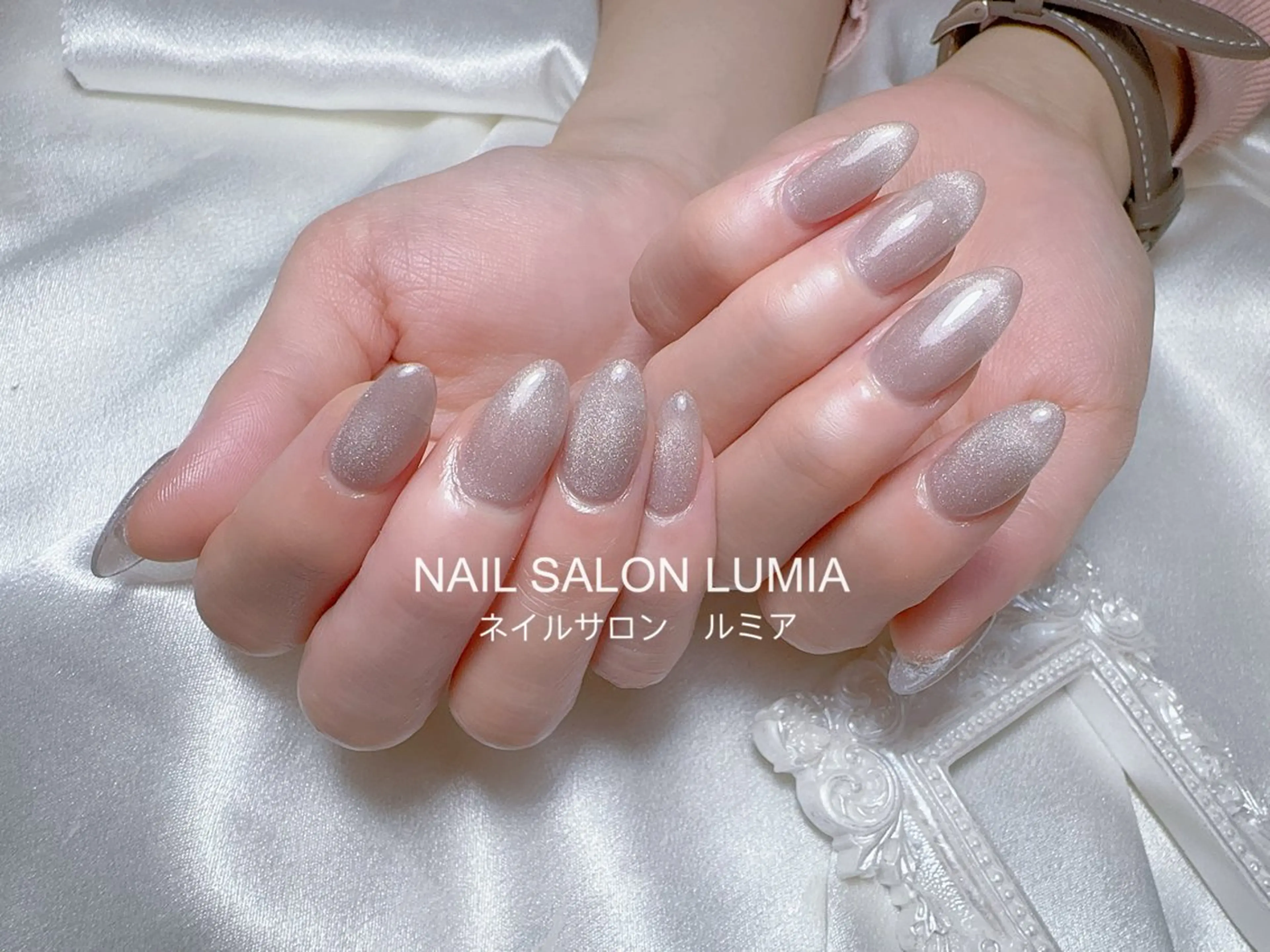 ネイル ハンドネイル ネイルサロン ルミア Lumia 店長のネイルデザイン