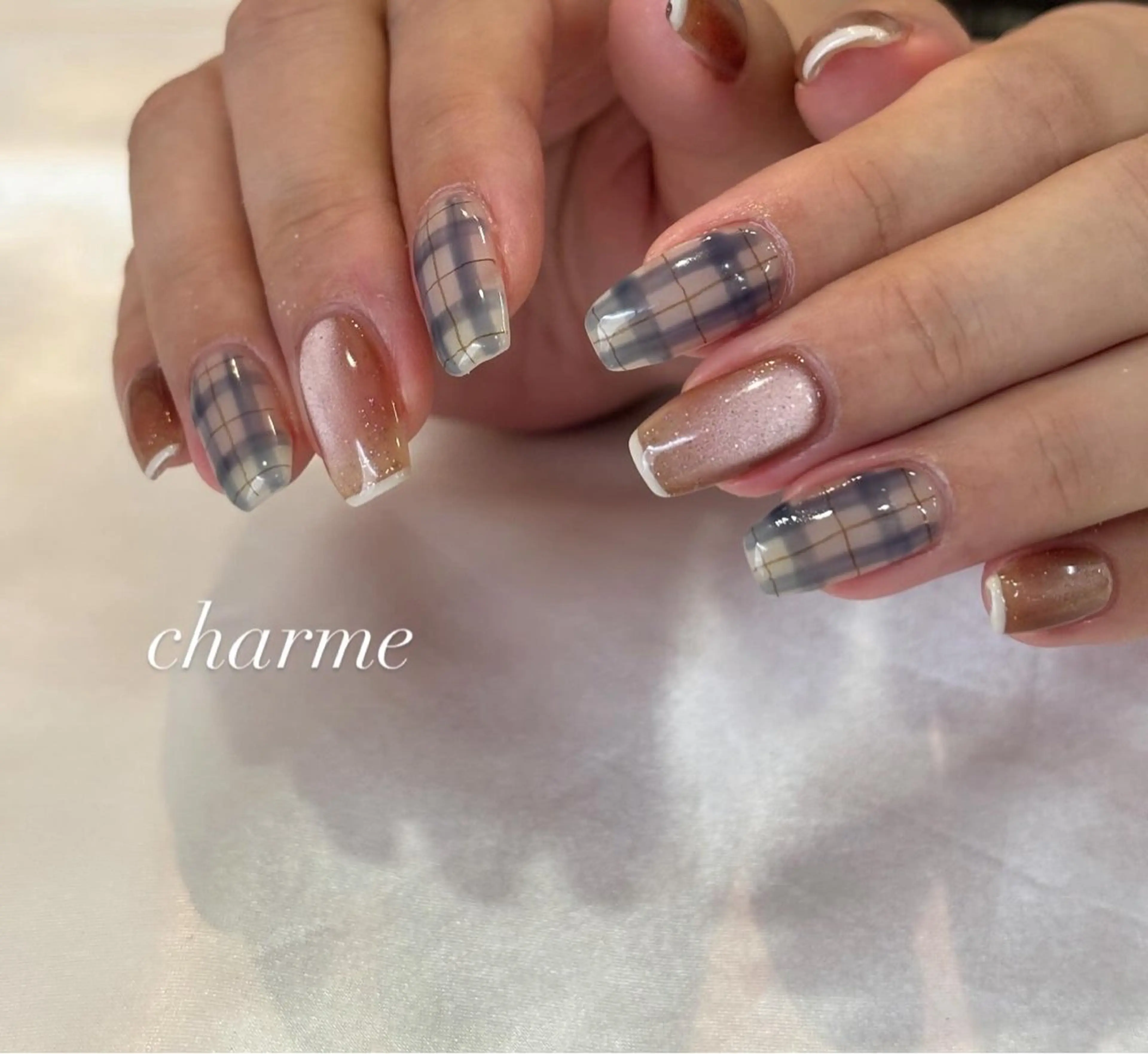 ネイル ハンドネイル charme nailのネイルデザイン
