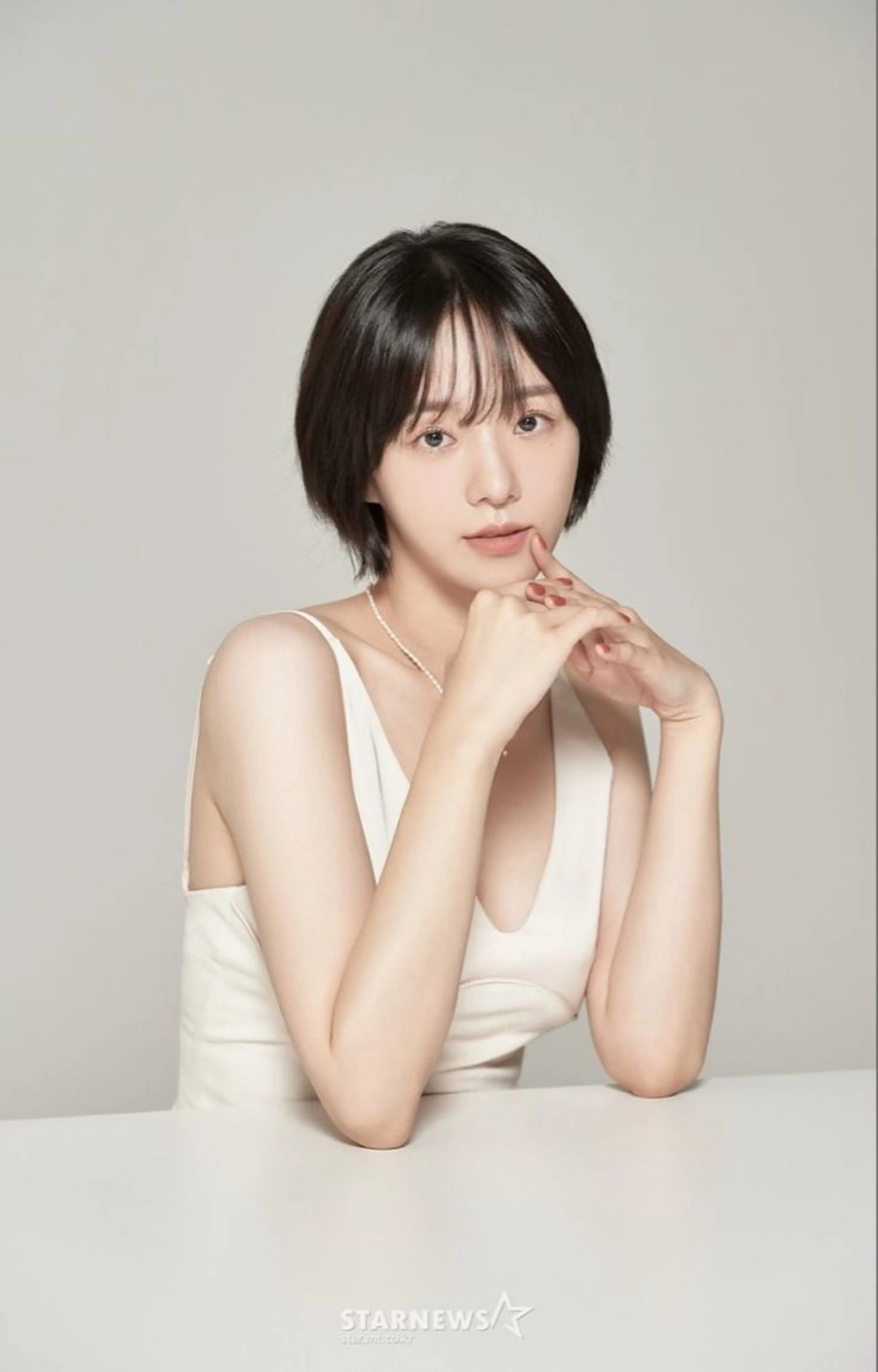 ショート ショートボブ ボブ ショートヘア レイヤー/韓国ヘア yunaのヘアスタイル