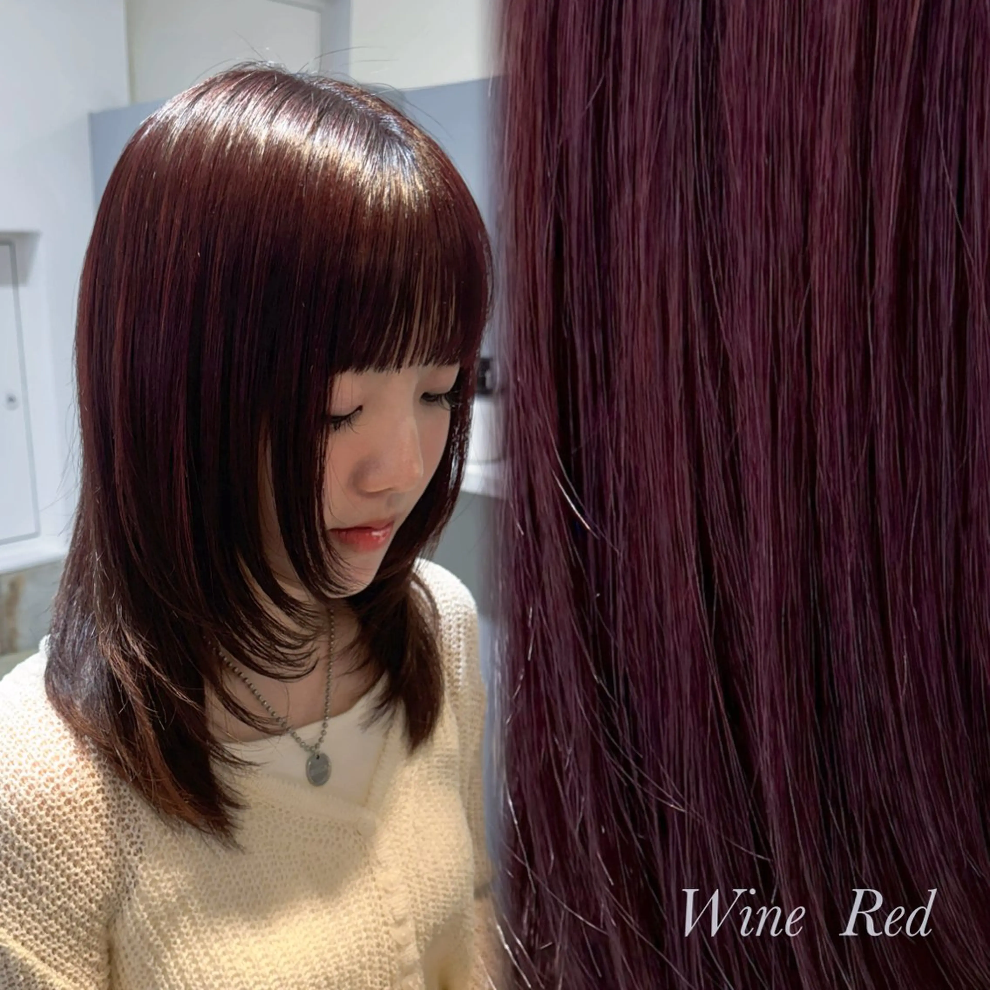 カラー カット ヘアカラー 渡辺 みずきのネイルデザイン