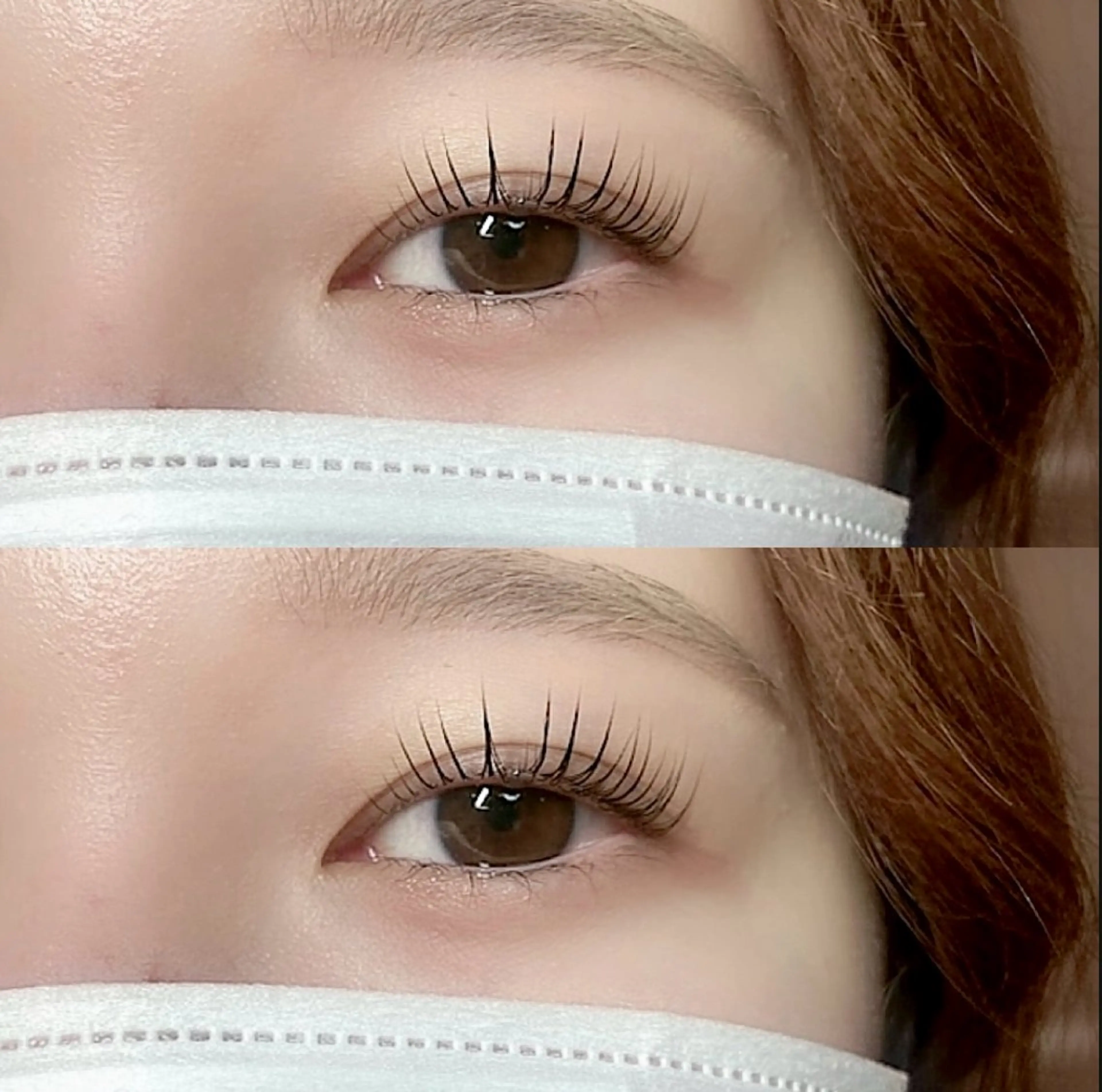 マツエク・マツパ パリジェンヌラッシュリフト マツパ muk. 尾崎のマツエク・マツパデザイン