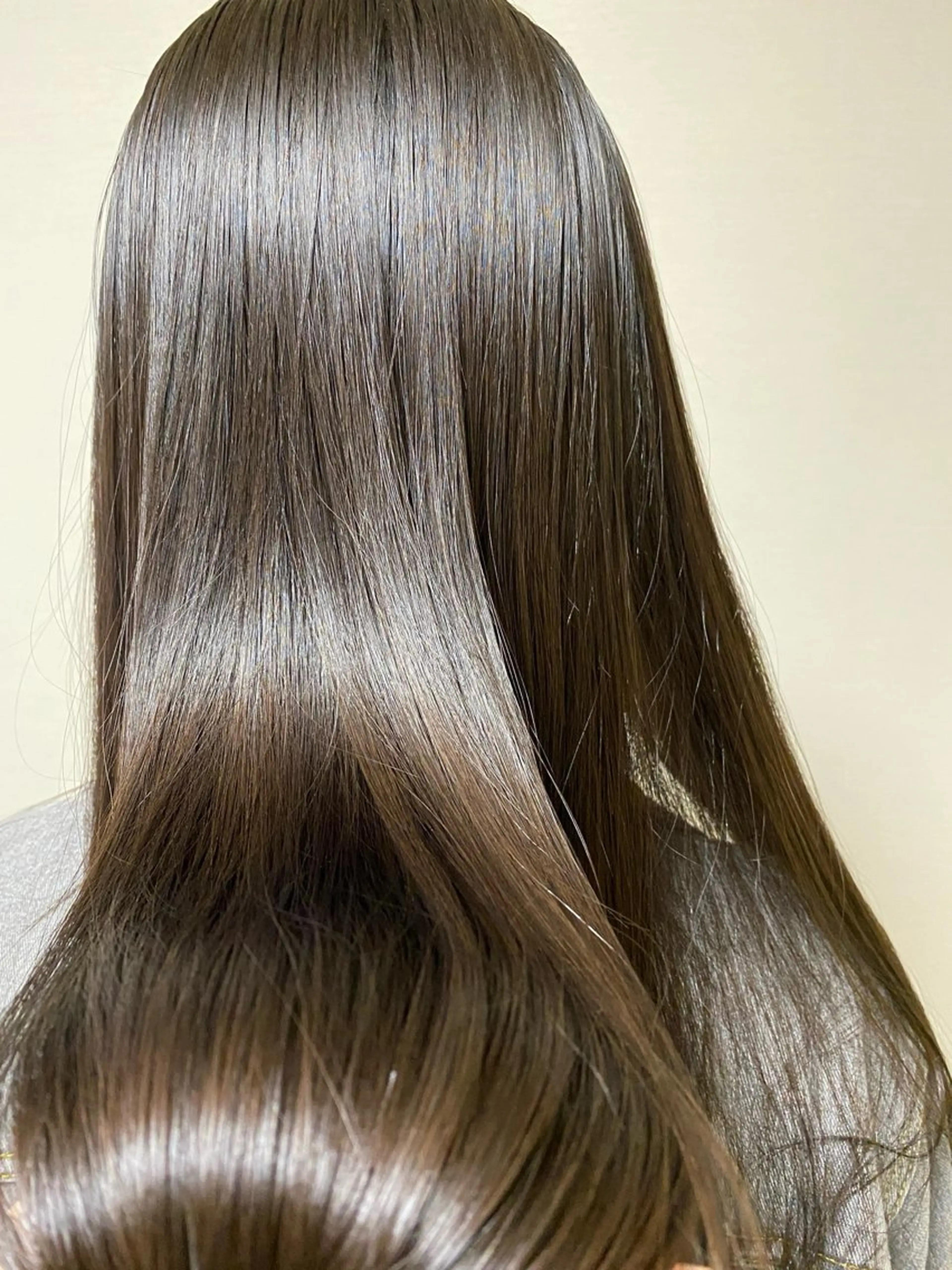 ロング 縮毛矯正 のぐち ゆうなのヘアスタイル