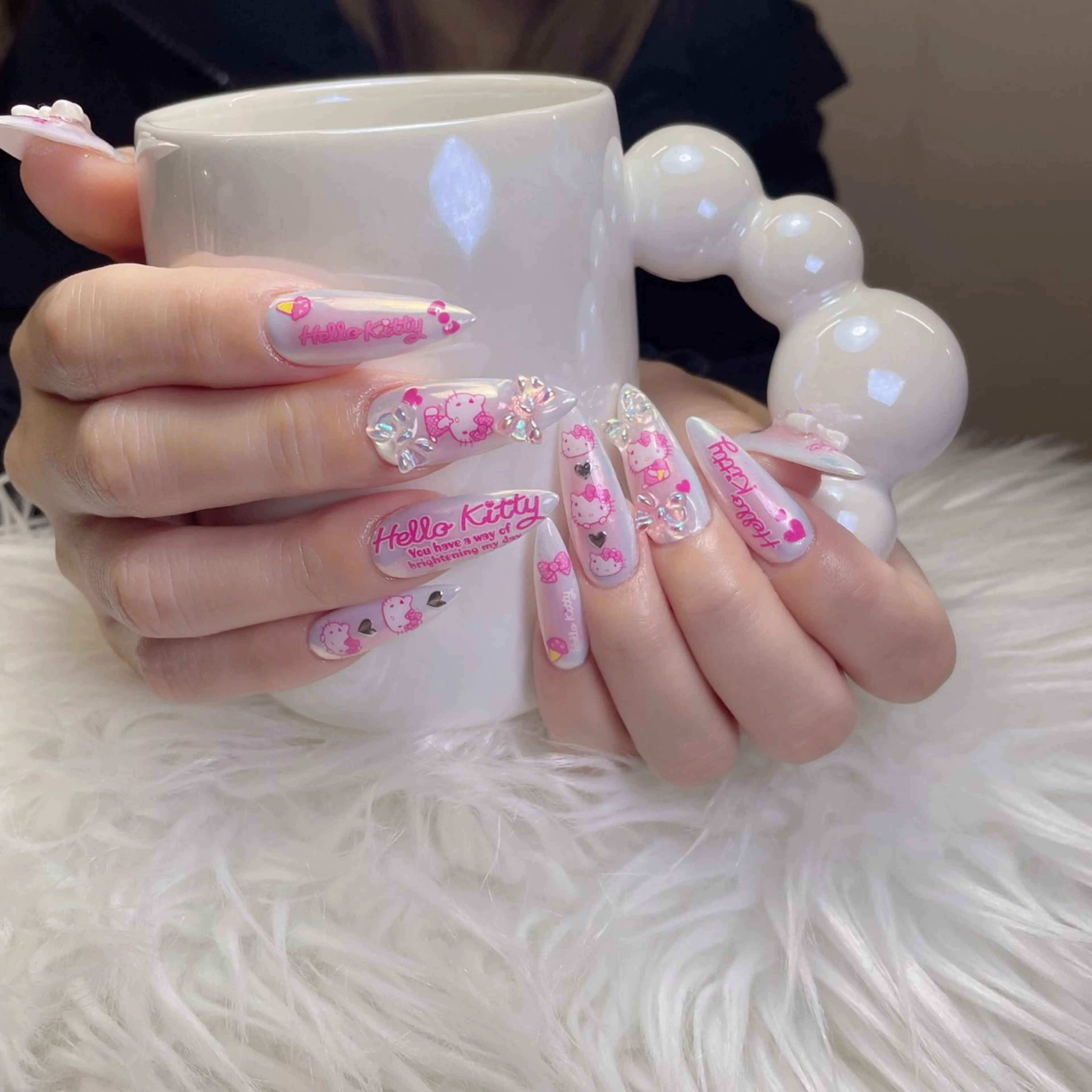 ネイル ENsalon Takareiのネイルデザイン