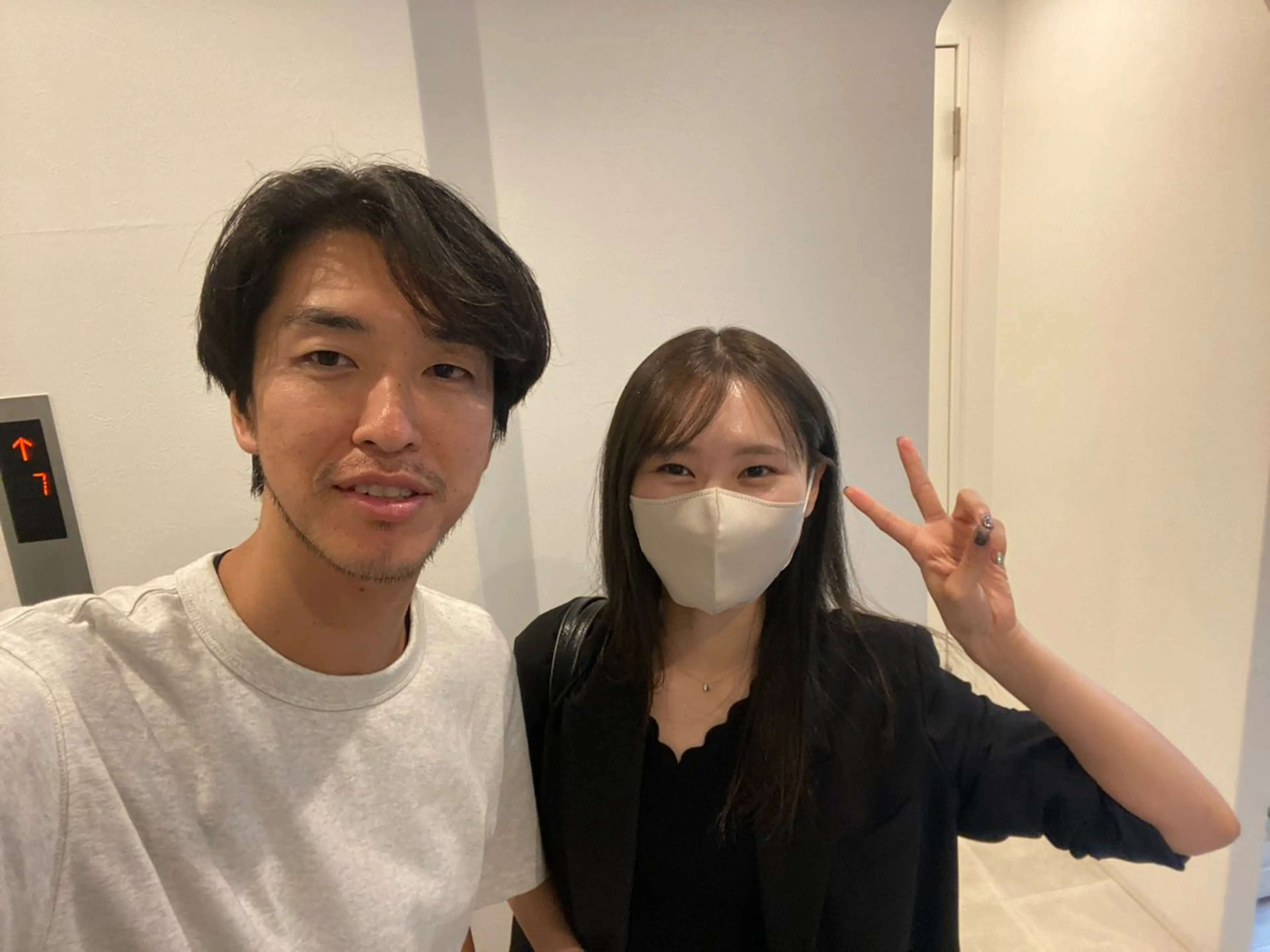 セミロング ショート職人 美容師【KENTA】のヘアスタイル