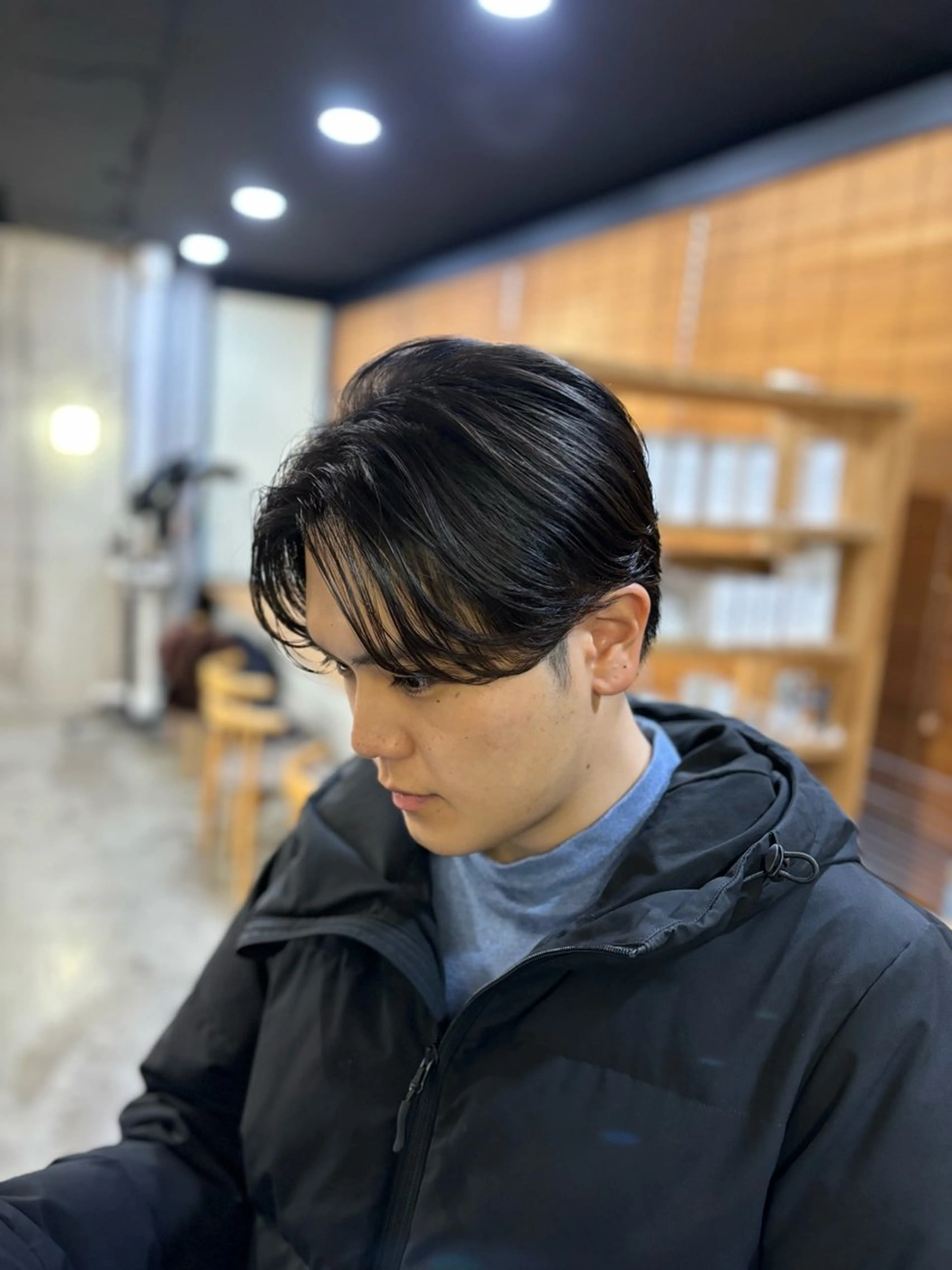 パーマ メンズ mono / Manatoのヘアスタイル