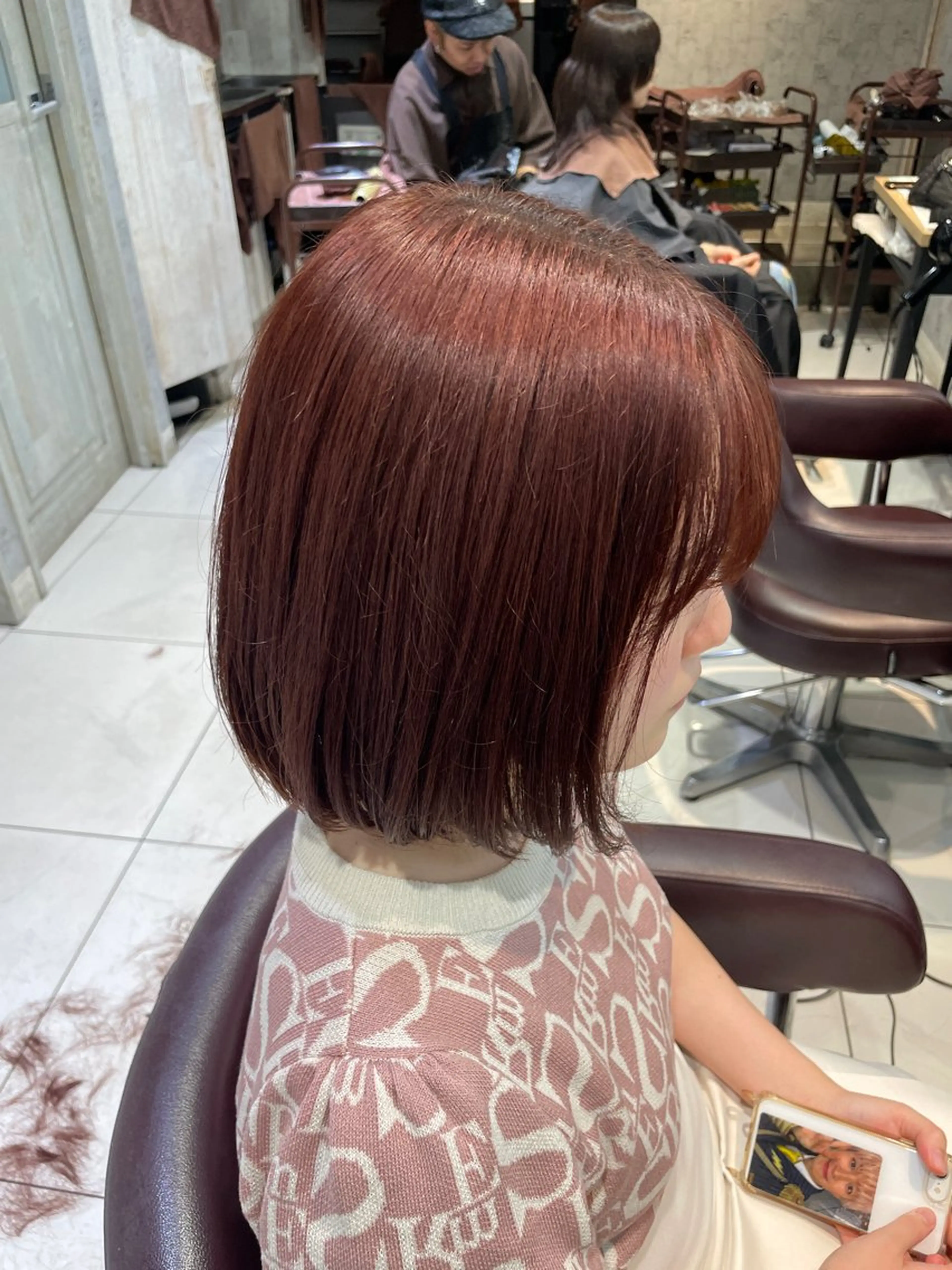 ミディアム 🖤sumire🖤 メンズアイブロウのヘアスタイル