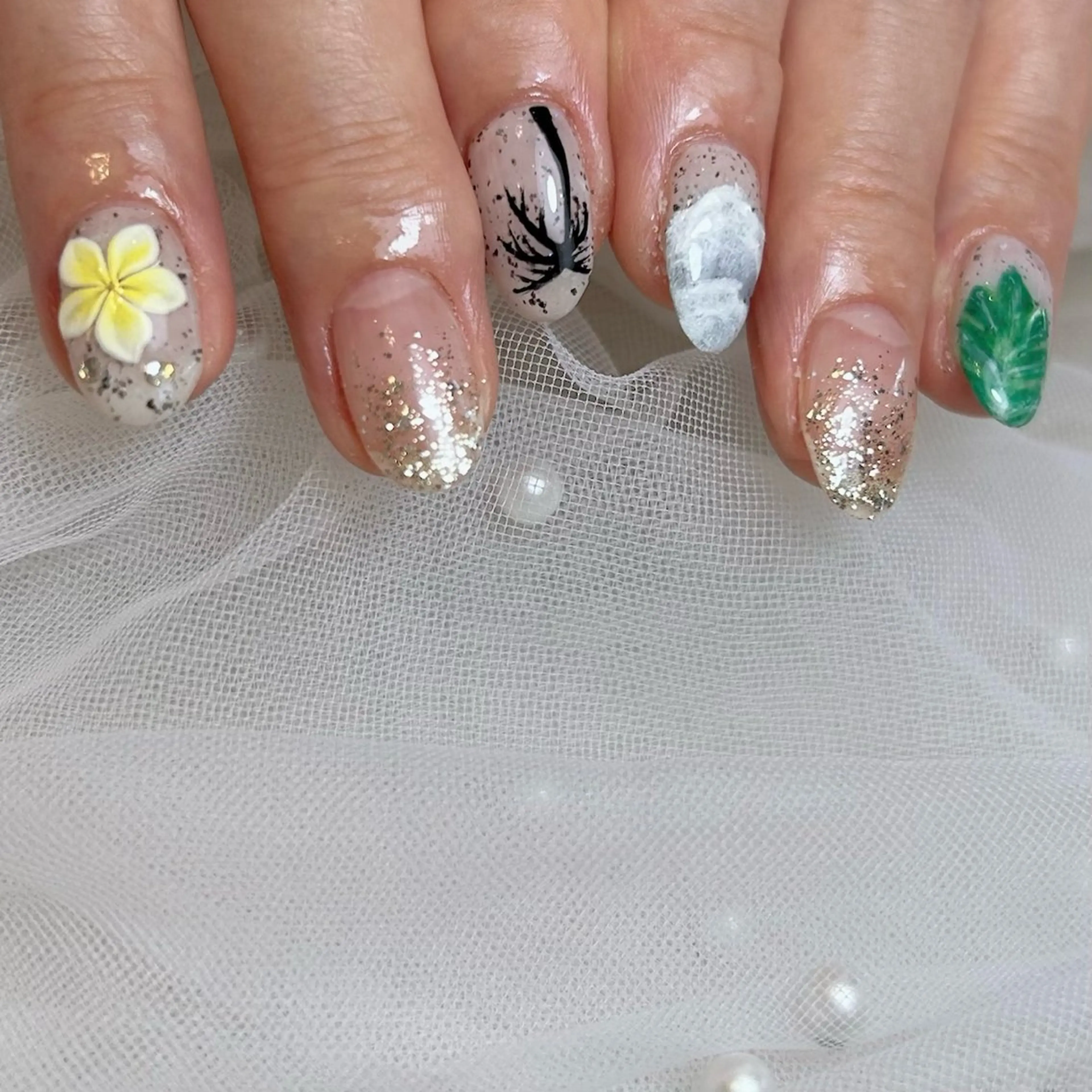 ネイル ハンドネイル nail salon 《A.sister》のネイルデザイン