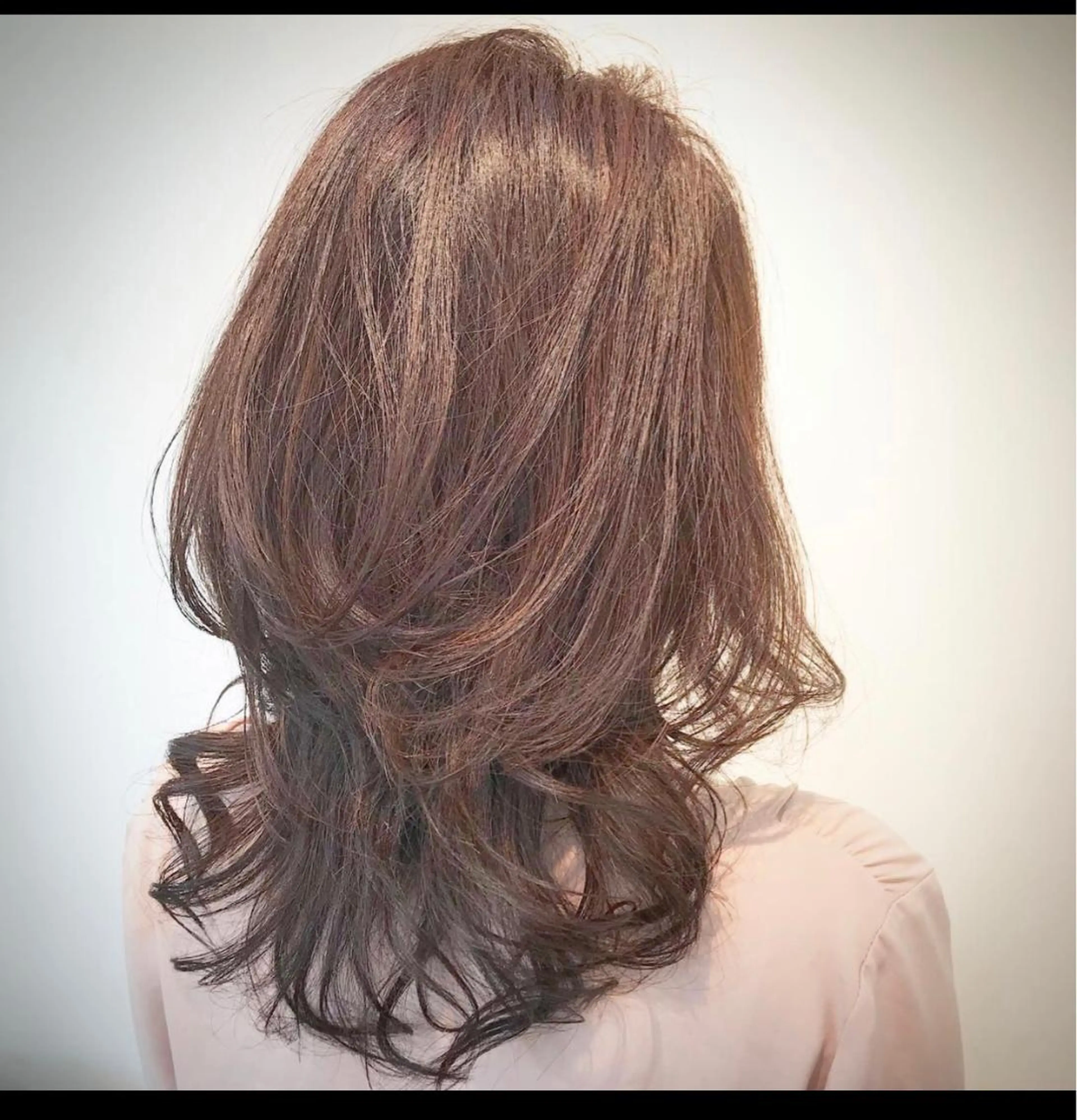 セミロング カラー パーマ VEGA, ★☆★Towa★☆★のヘアスタイル
