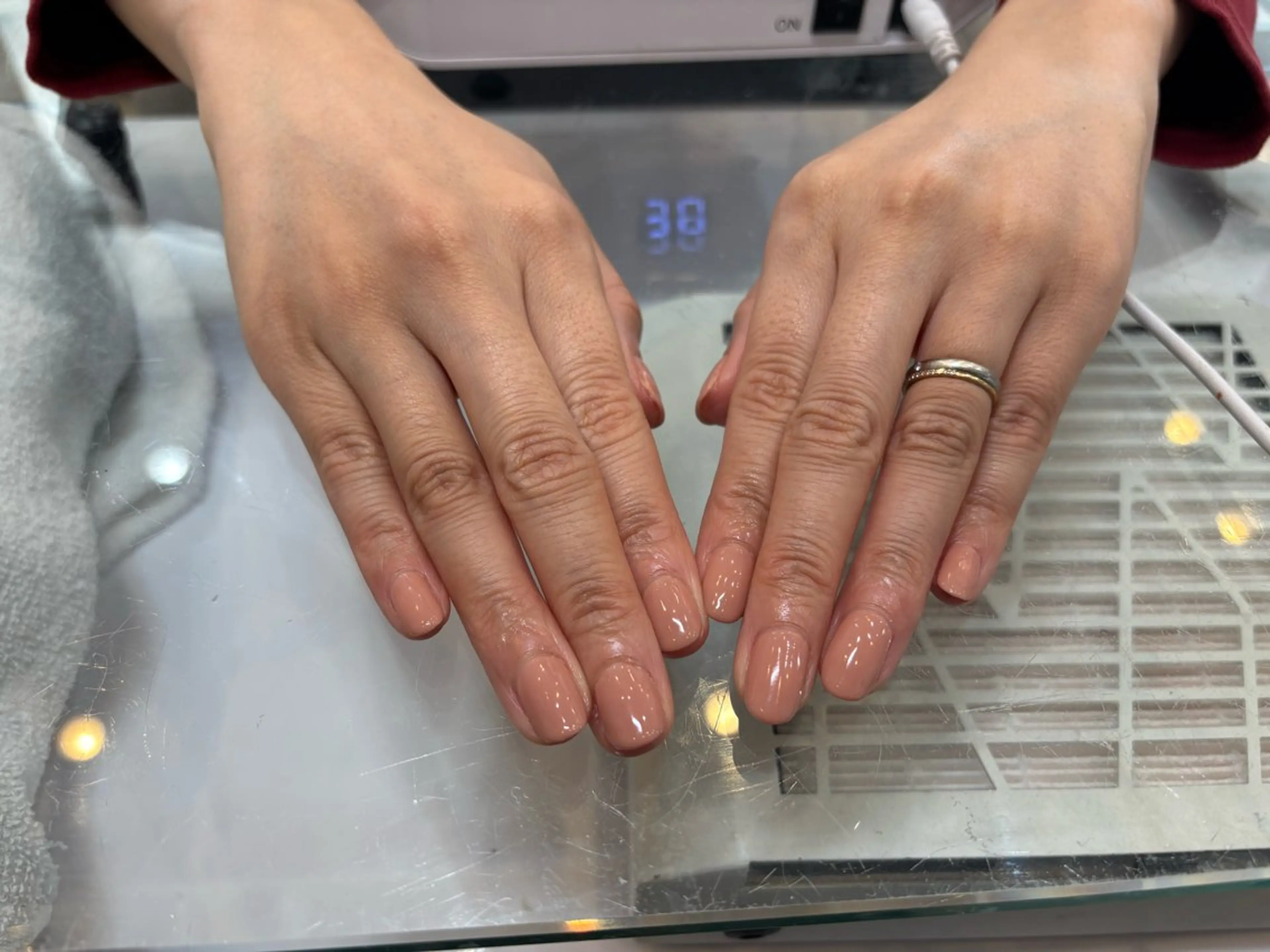 ネイル 藤井 花帆のネイルデザイン