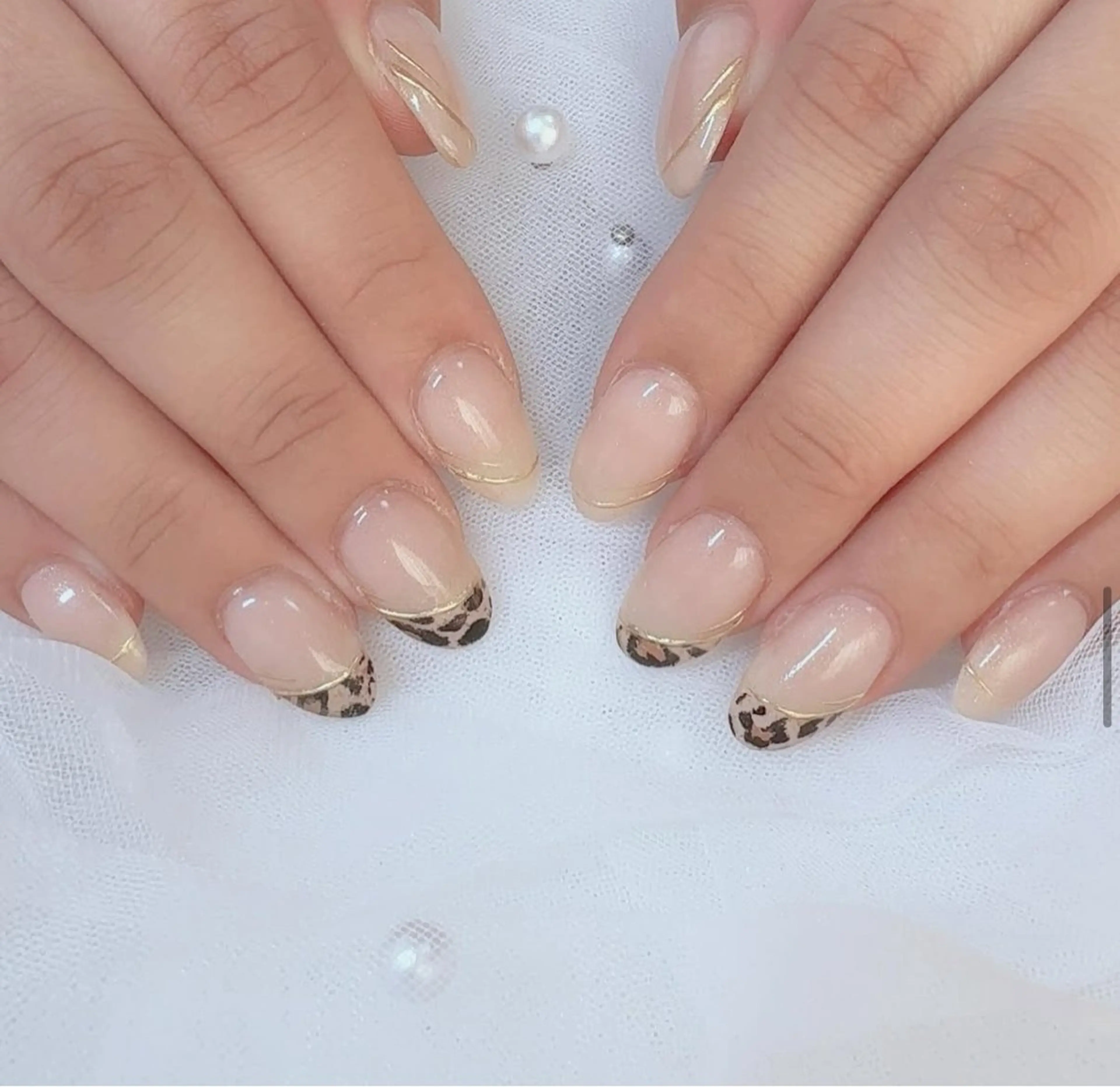 ネイル ミラーネイル 𝑺𝑨𝑬 【岡山自宅ネイル】のネイルデザイン